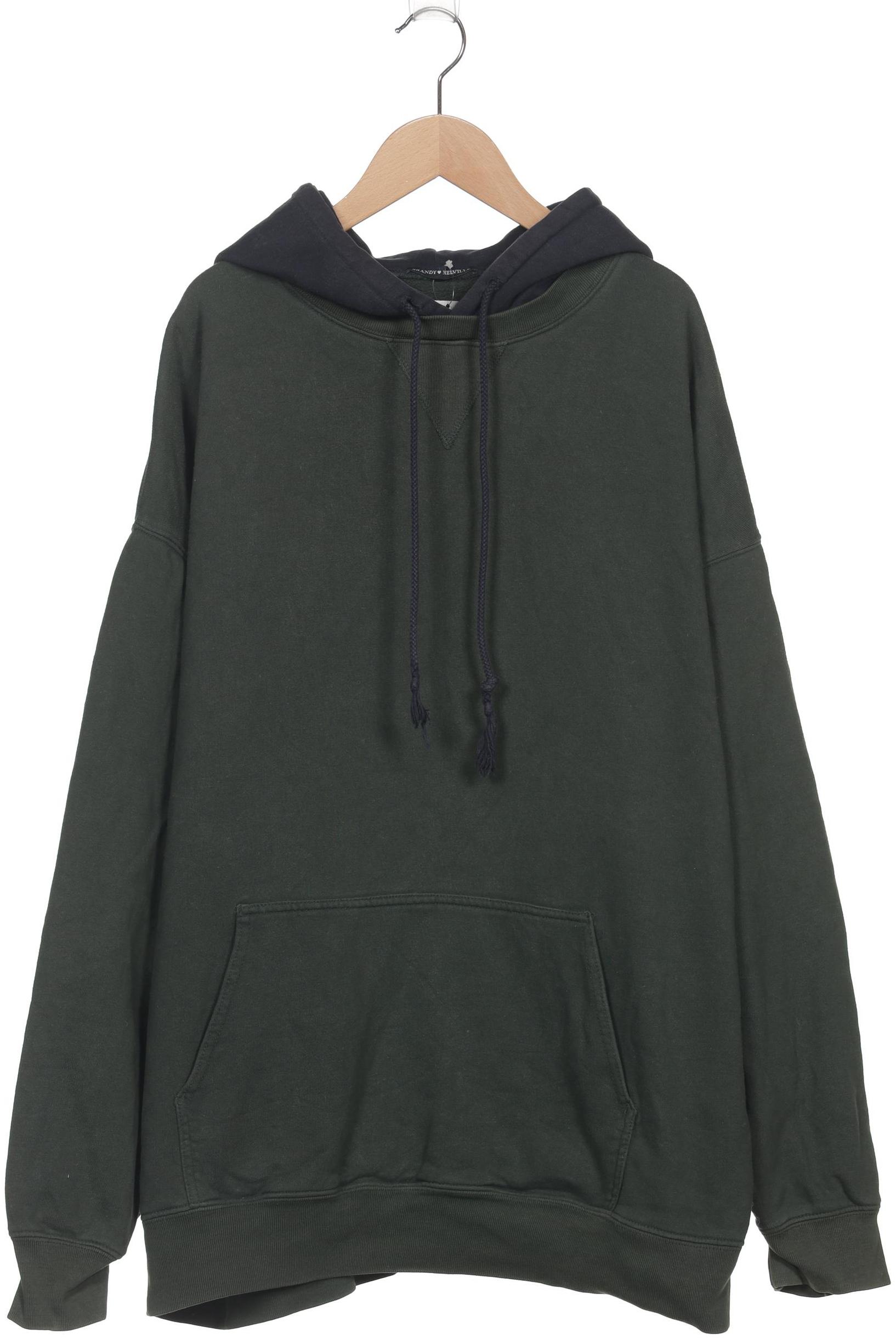 

Brandy Melville Damen Kapuzenpullover, grün, Gr. 46