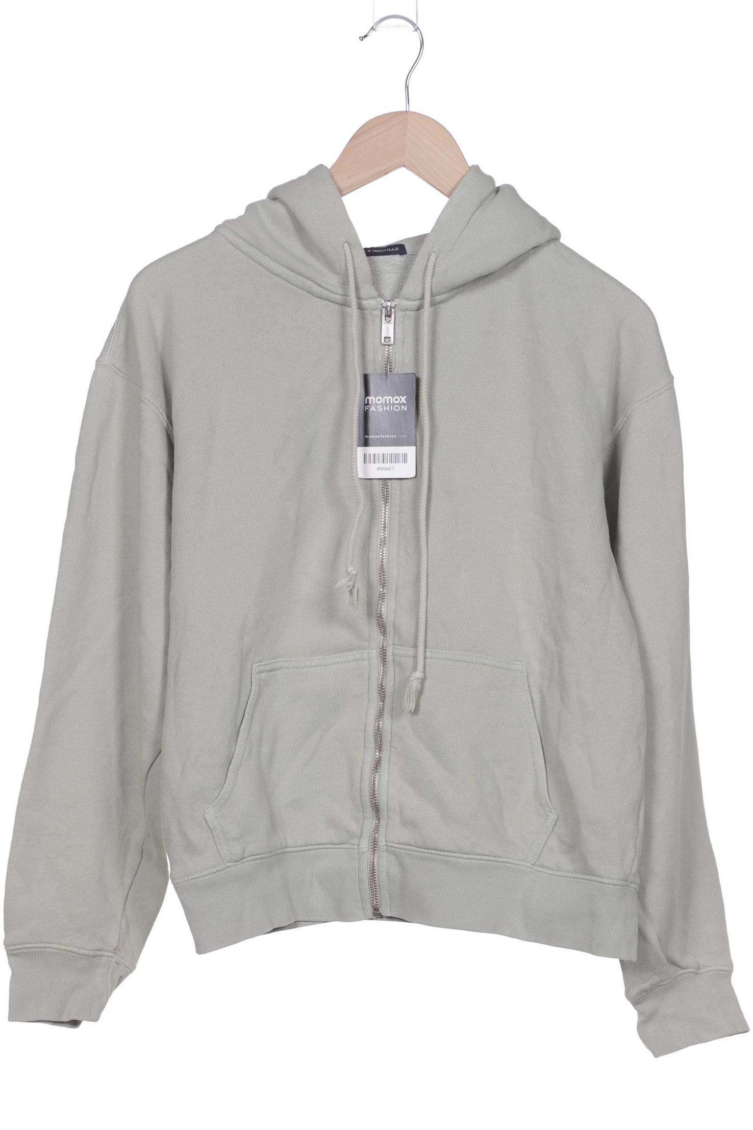 

Brandy Melville Damen Kapuzenpullover, türkis, Gr. 42