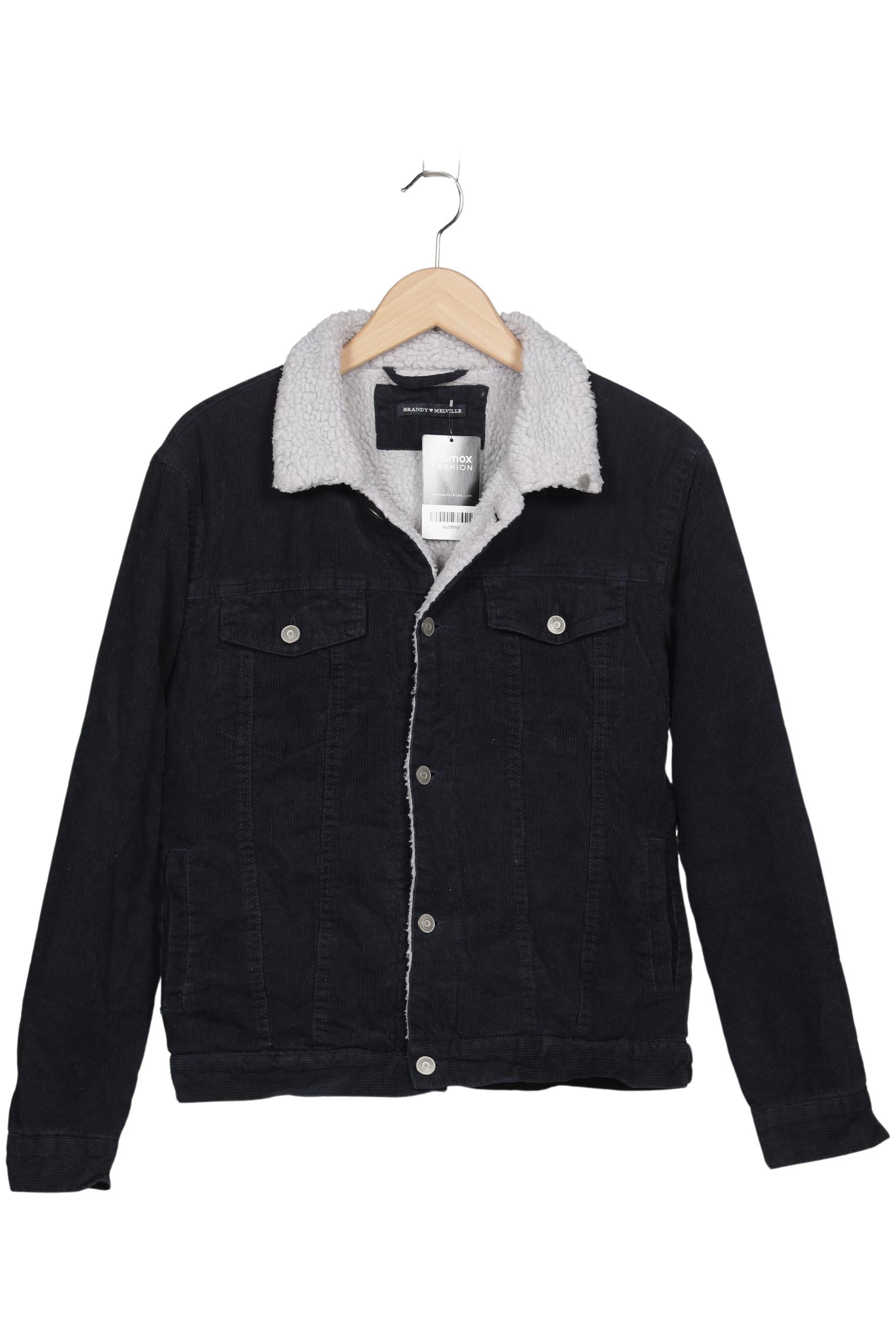 

Brandy Melville Damen Jacke, marineblau, Gr. 38