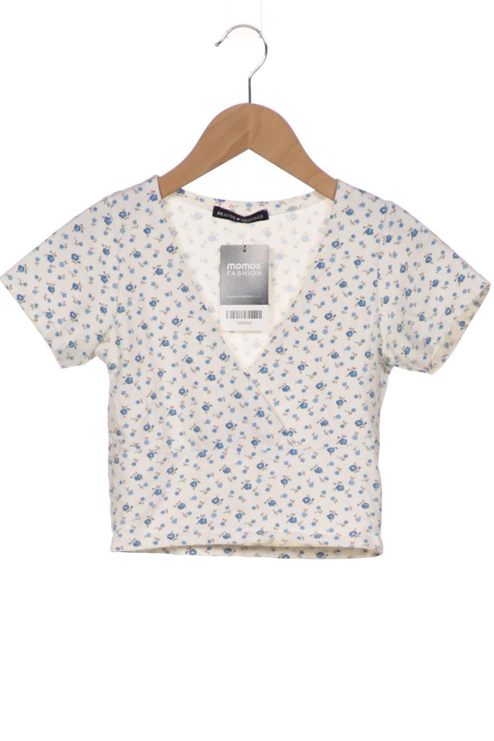 

Brandy Melville Damen T-Shirt, weiß, Gr. 34