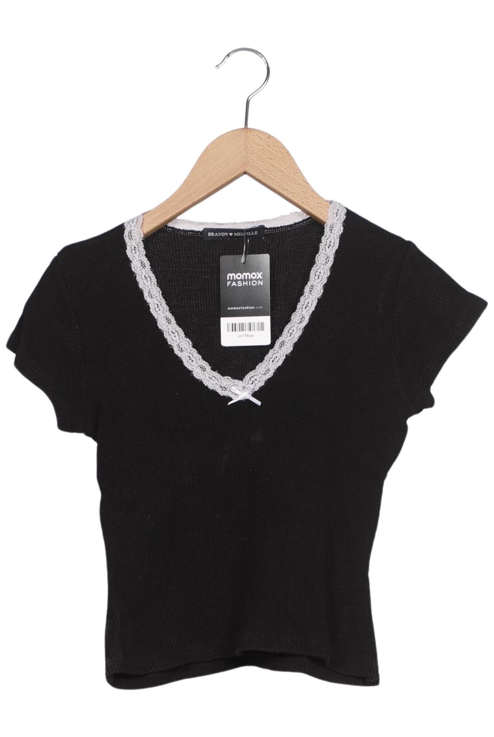 

Brandy Melville Damen T-Shirt, schwarz, Gr. 32