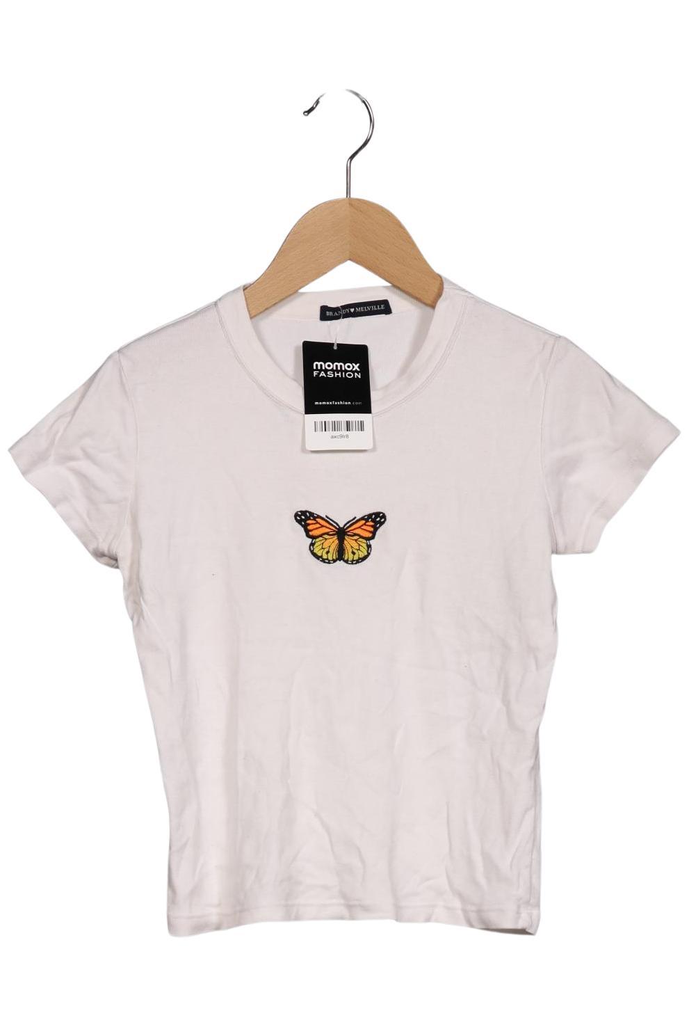 

Brandy Melville Damen T-Shirt, weiß, Gr. 32