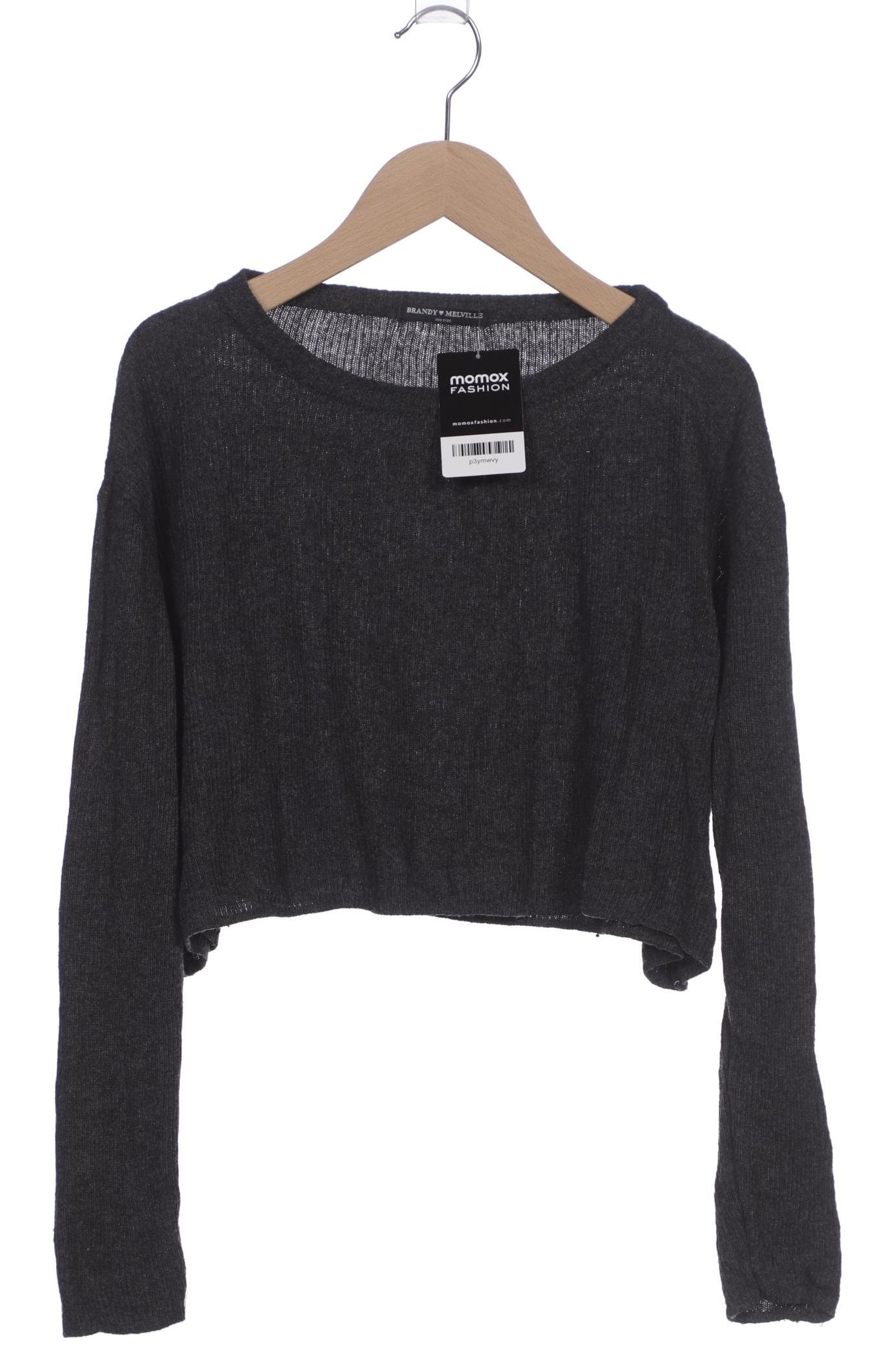 

Brandy Melville Damen Pullover, grau, Gr. uni