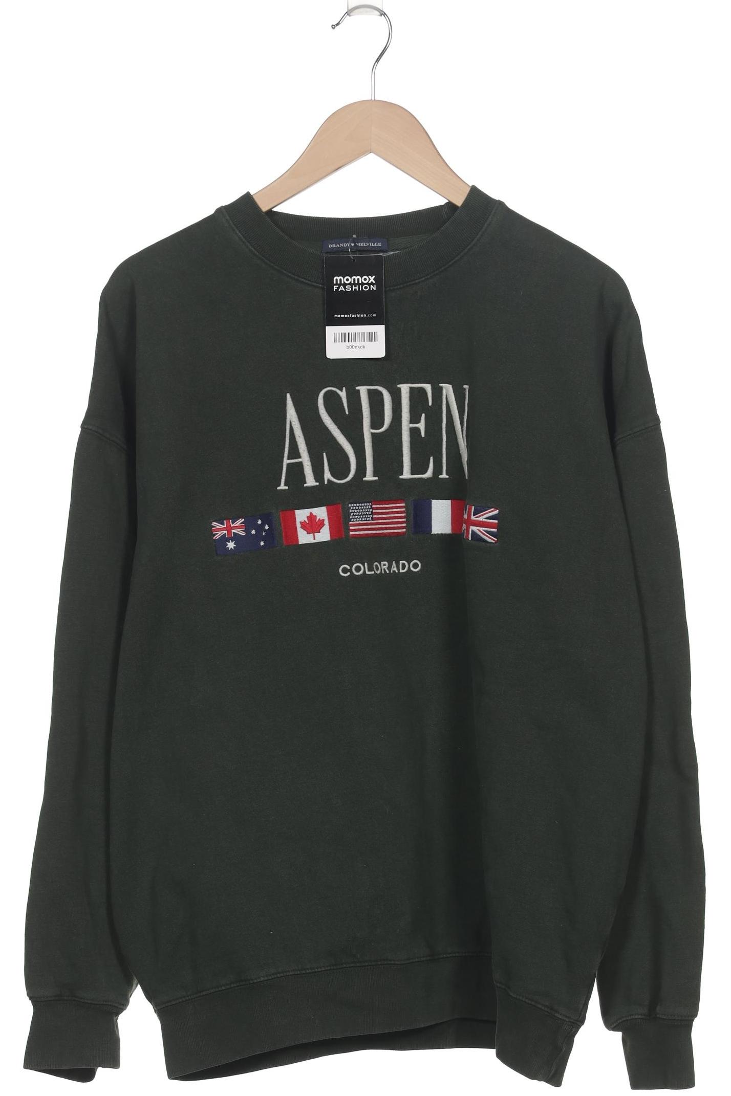 

Brandy Melville Damen Sweatshirt, grün, Gr. 46