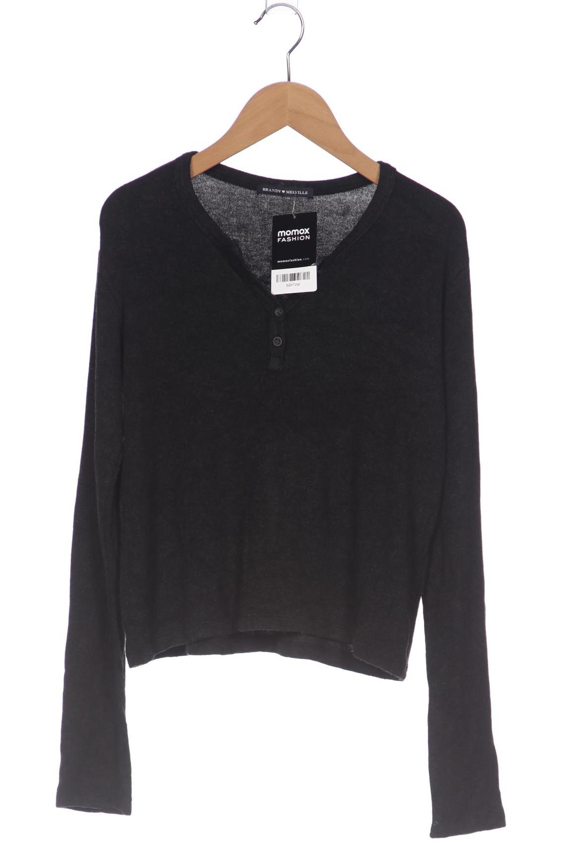 

Brandy Melville Damen Pullover, grau, Gr. 38
