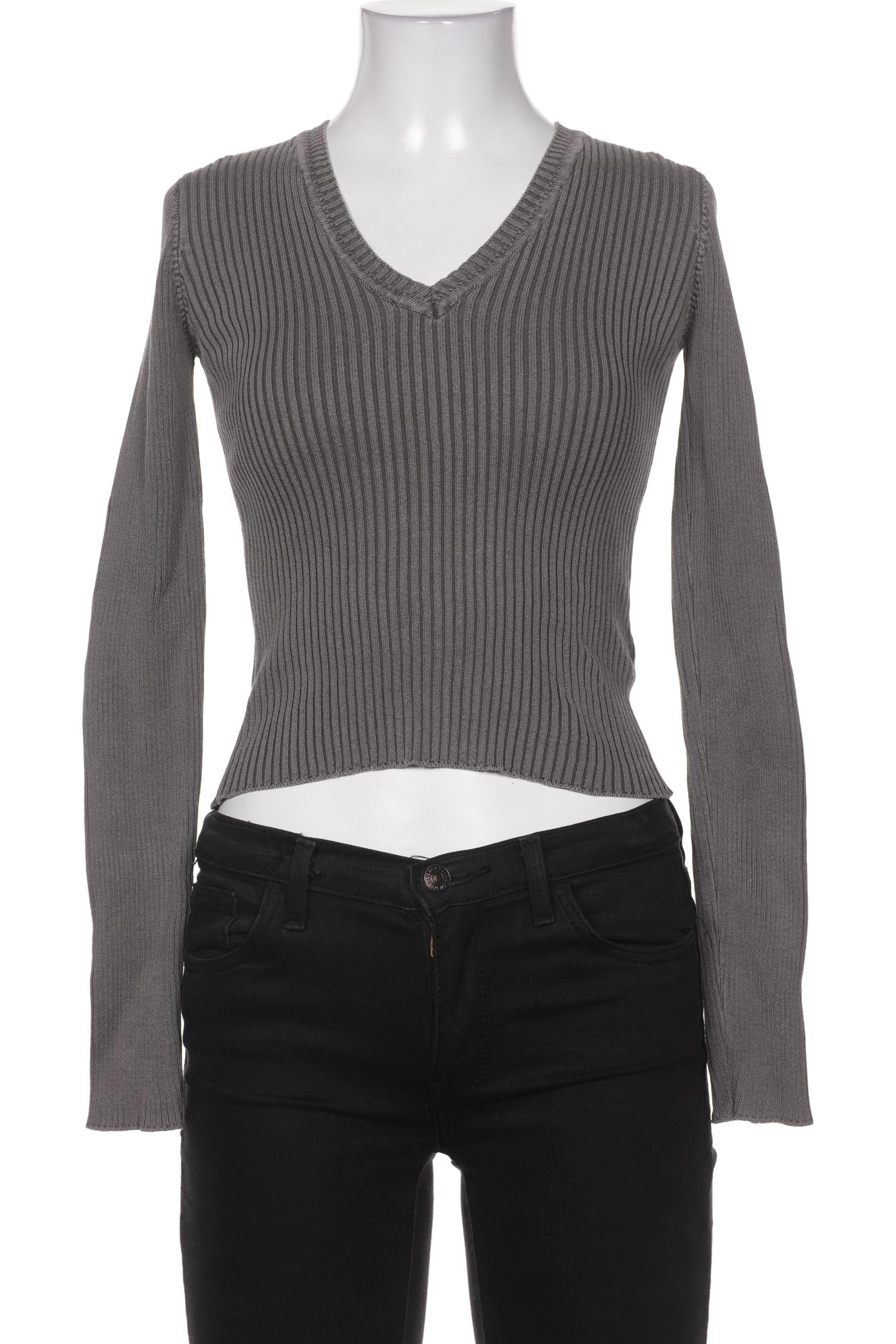 

Brandy Melville Damen Pullover, grau, Gr. 30