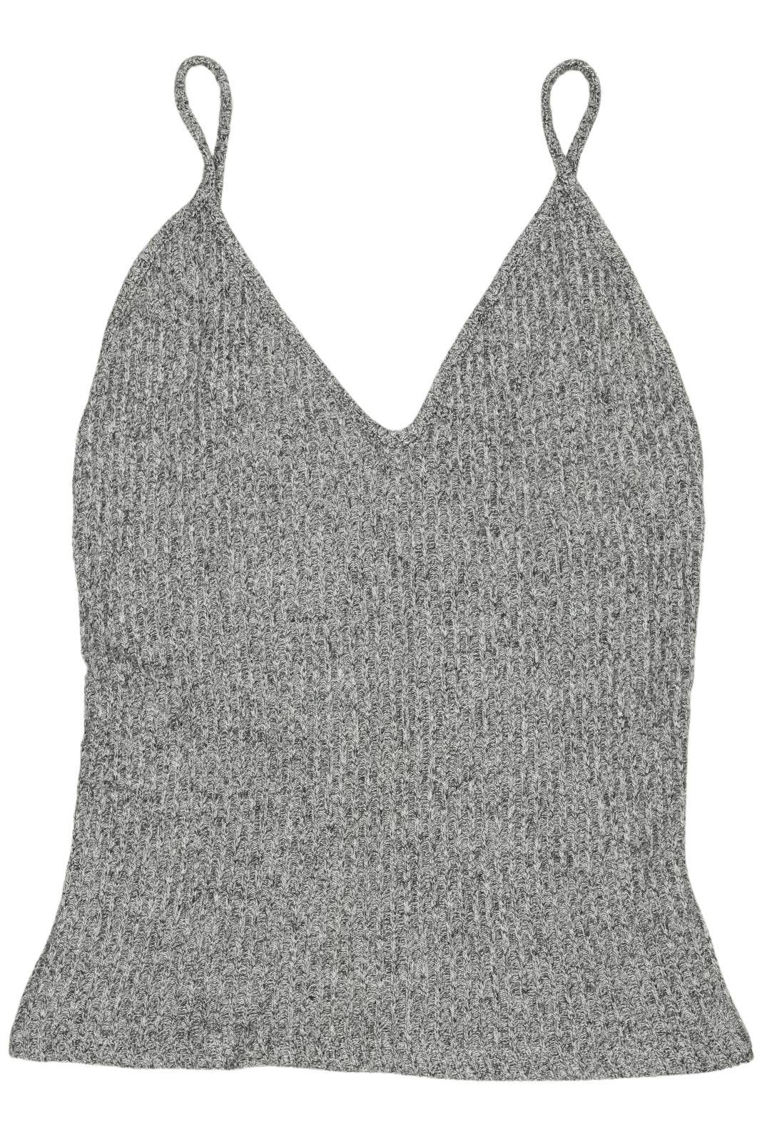 

Brandy Melville Damen Top, grau, Gr. 36