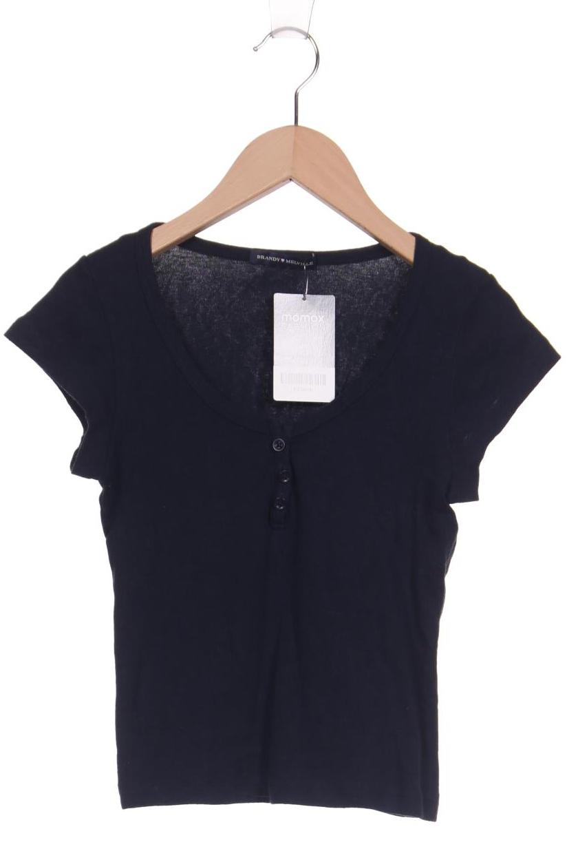 

Brandy Melville Damen T-Shirt, marineblau