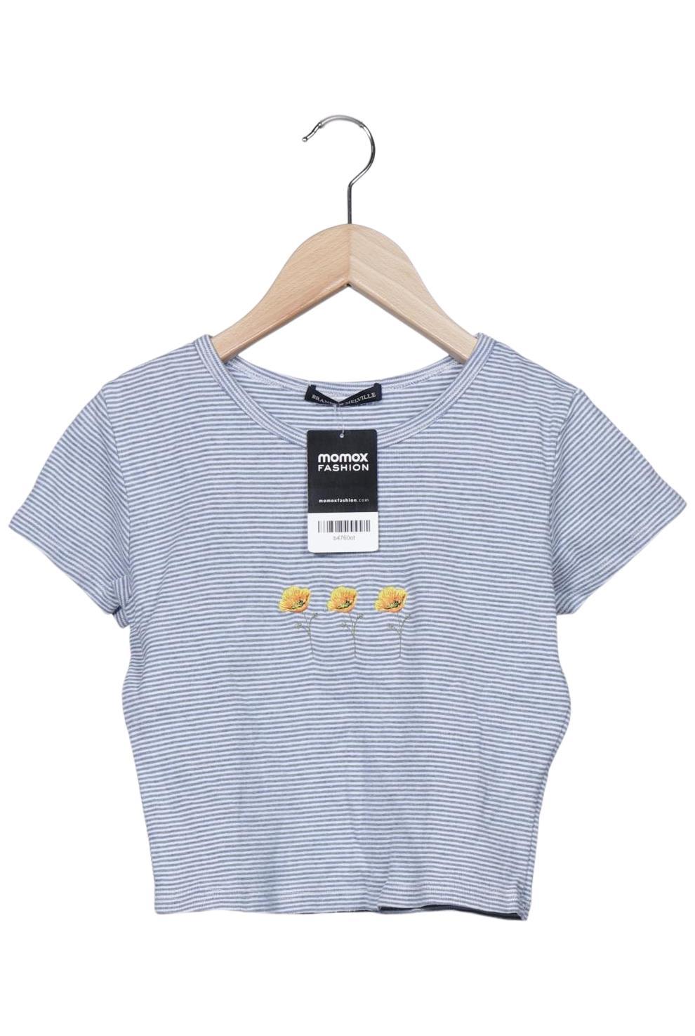

Brandy Melville Damen T-Shirt, blau, Gr. 32