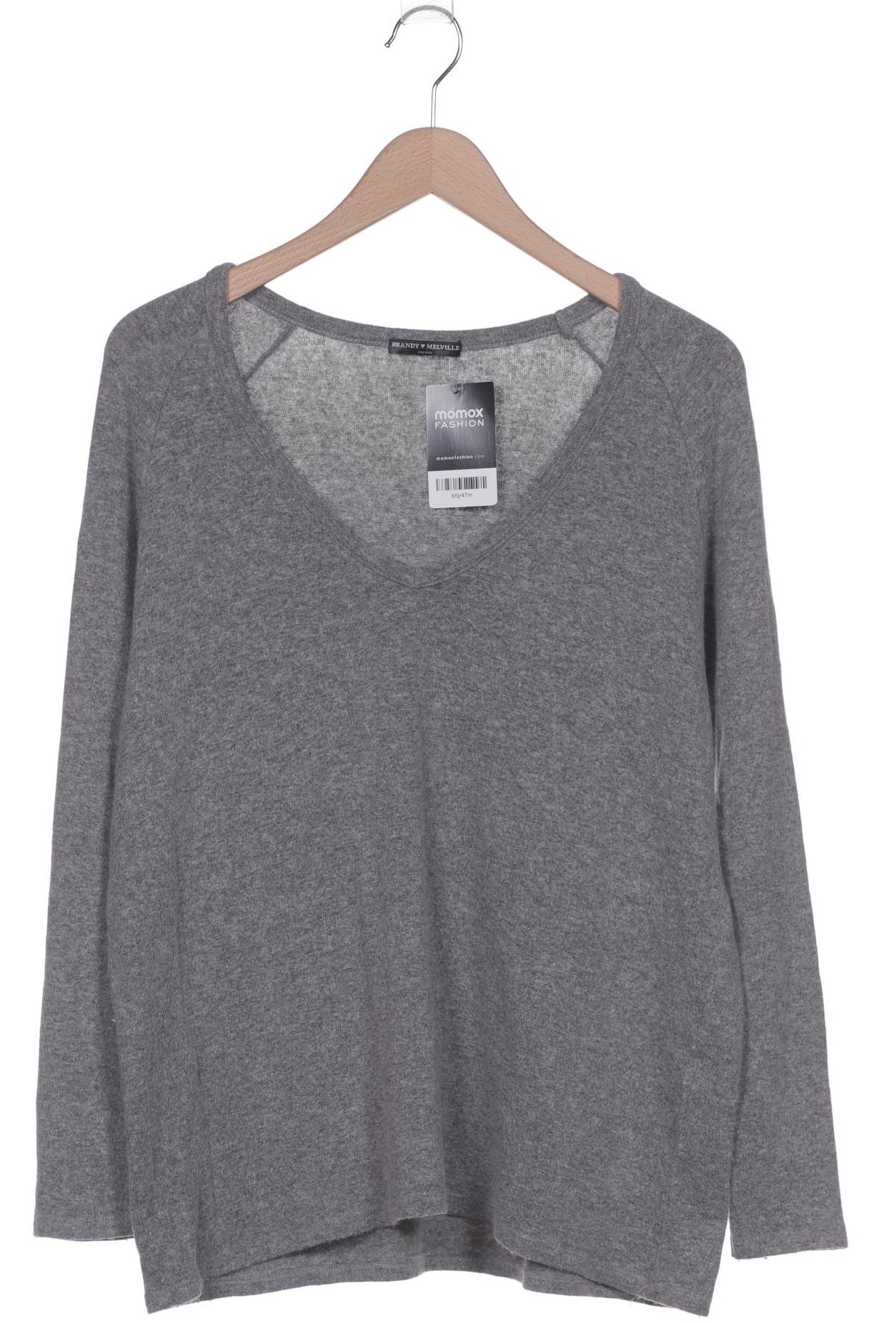 

Brandy Melville Damen Pullover, grau, Gr. uni