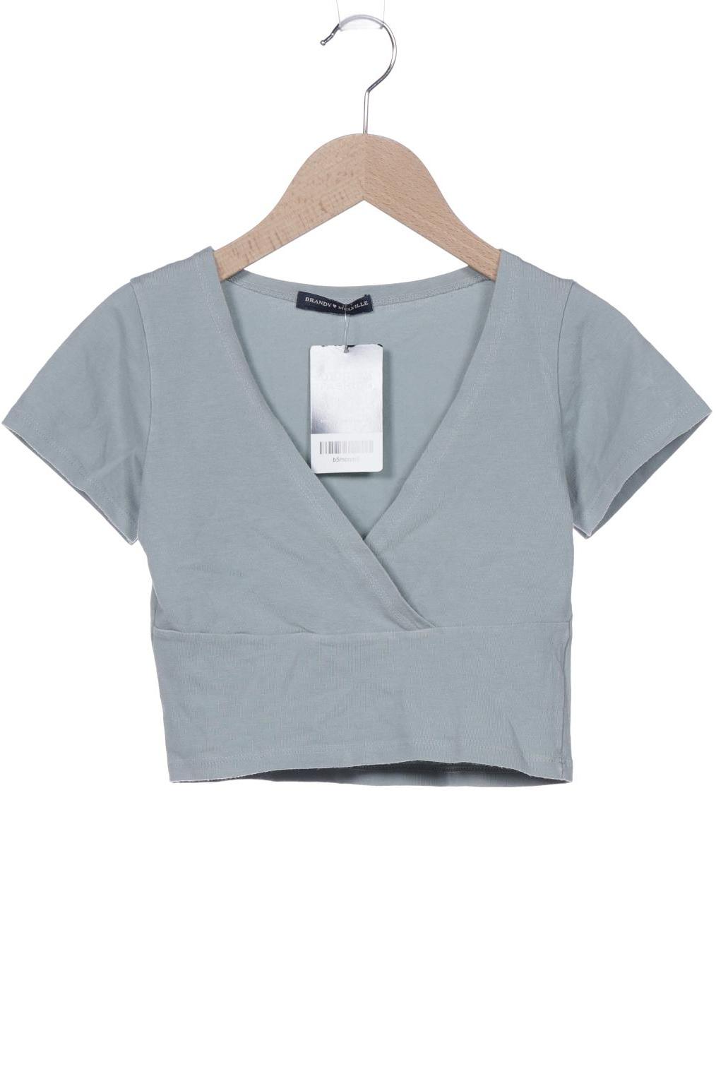 

Brandy Melville Damen T-Shirt, türkis