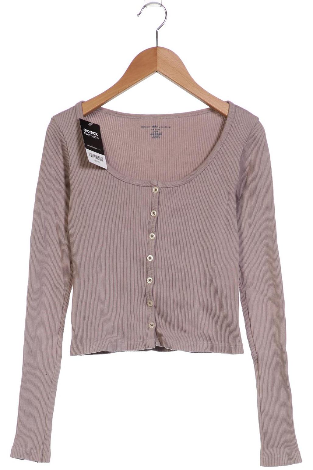 

Brandy Melville Damen Langarmshirt, flieder, Gr. 32