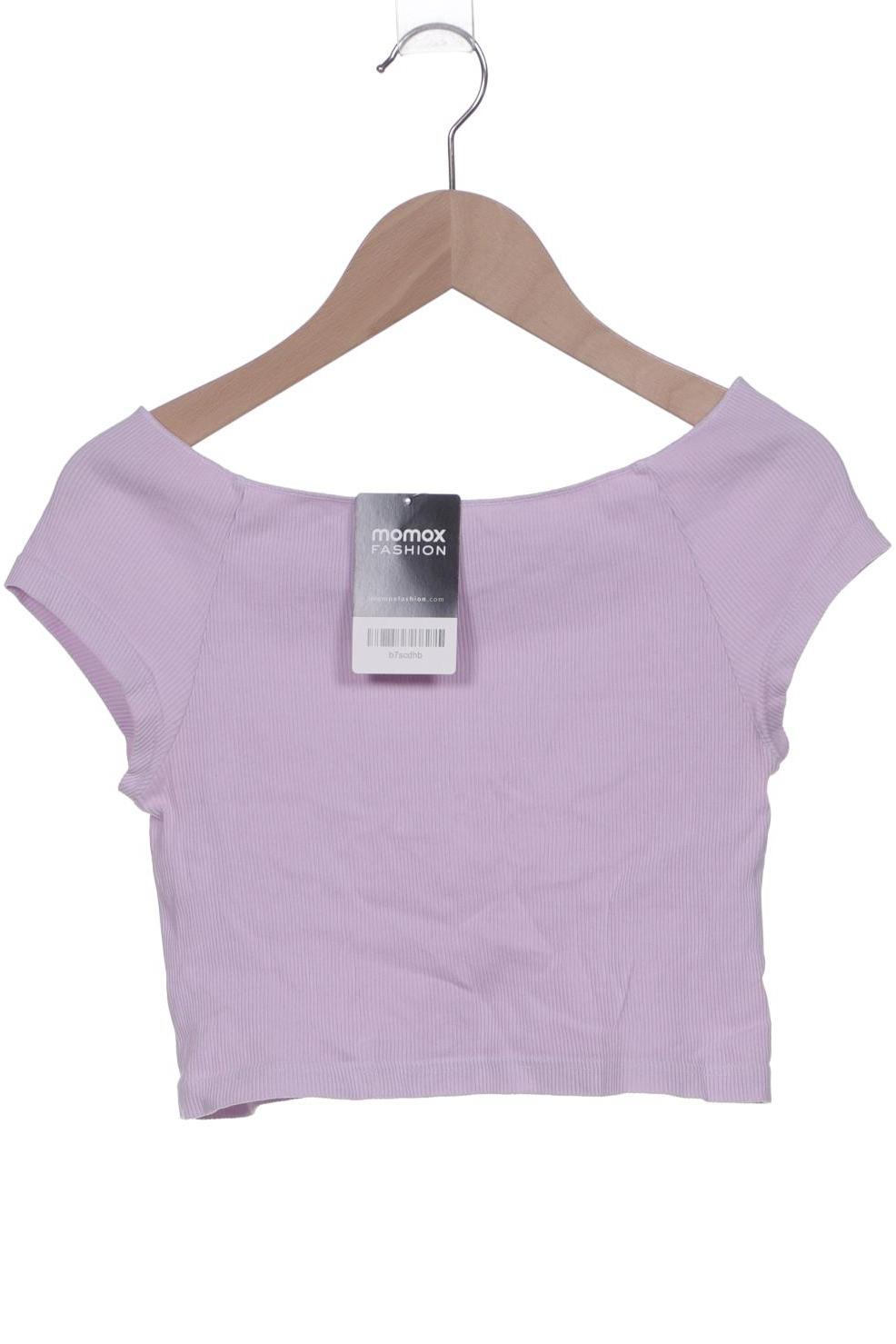 

Brandy Melville Damen T-Shirt, flieder, Gr. 34