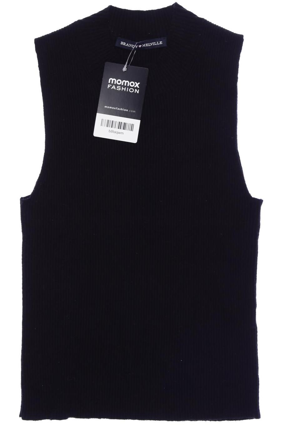 

Brandy Melville Damen Top, schwarz, Gr. 34