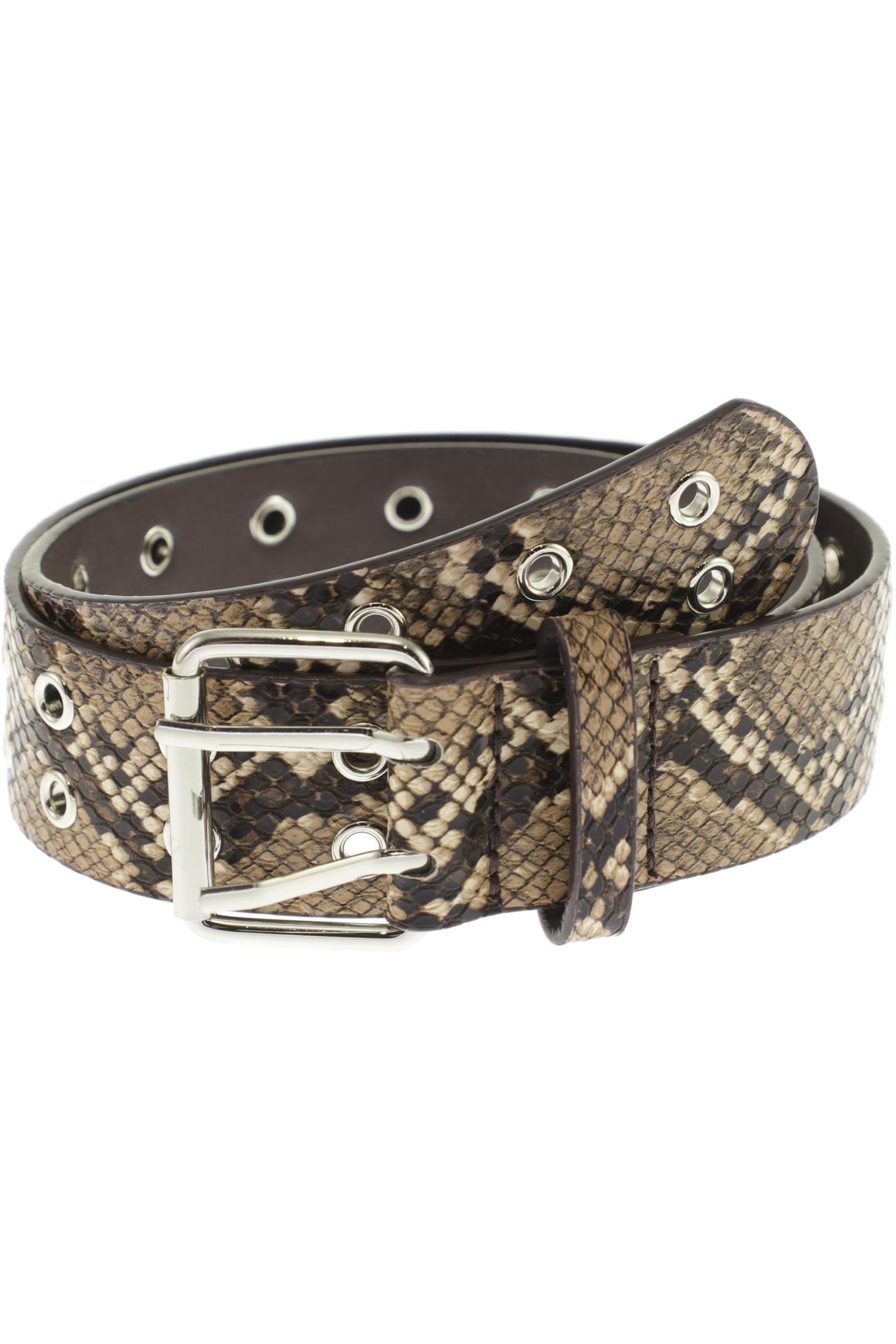 

Brandy Melville Damen Gürtel, braun, Gr. 85
