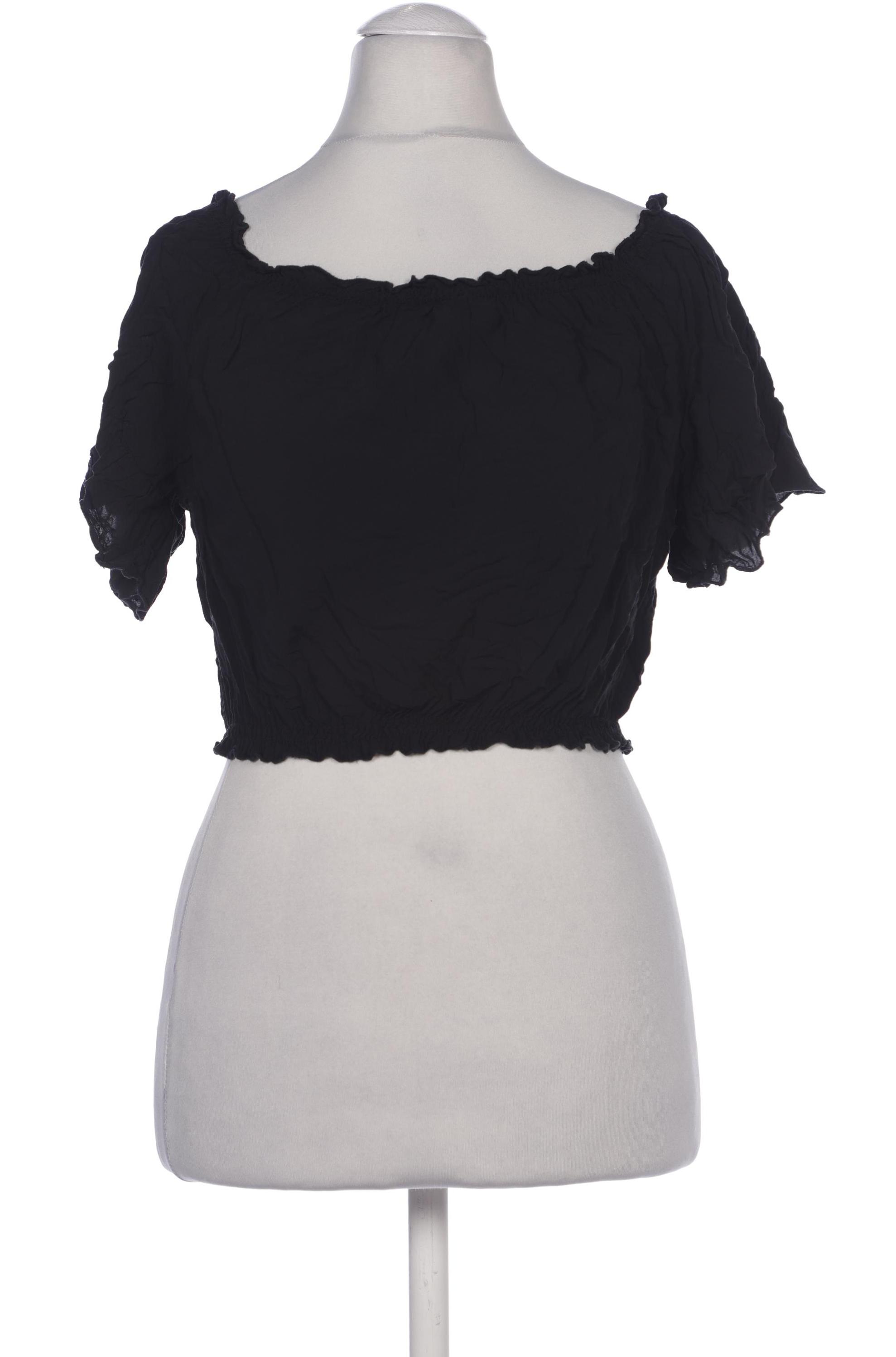 

Brandy Melville Damen Bluse, schwarz, Gr. 36