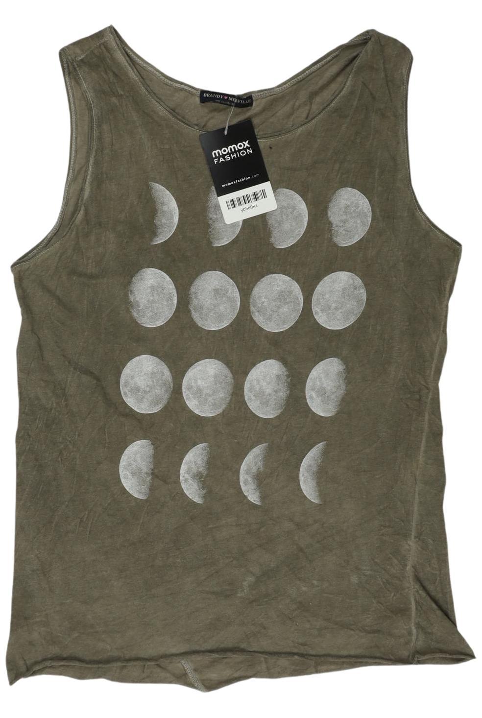 

Brandy Melville Damen Top, grün, Gr. uni