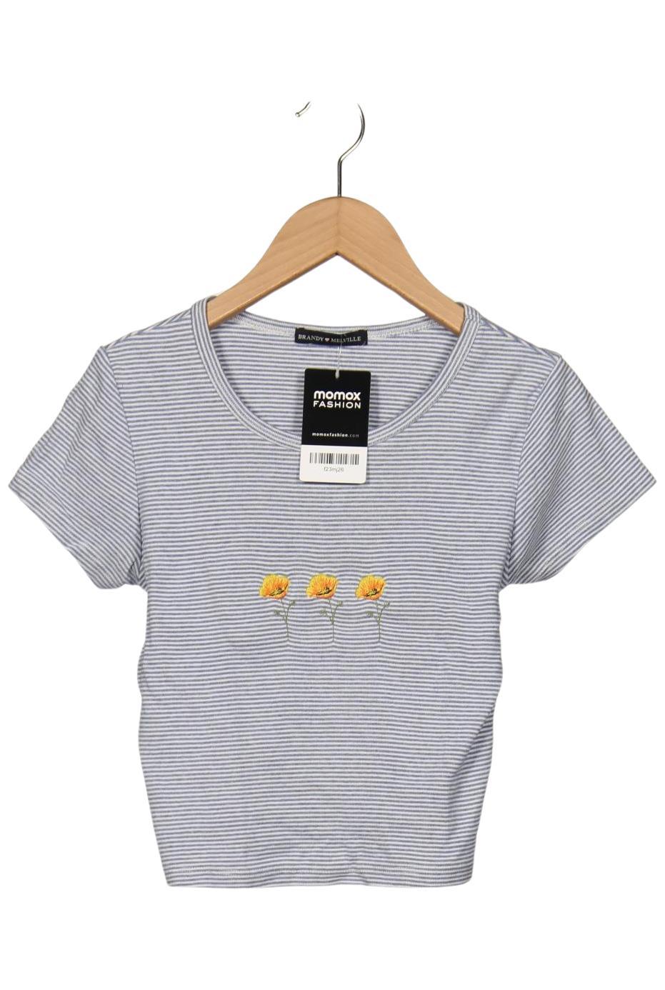 

Brandy Melville Damen T-Shirt, hellblau, Gr. 4