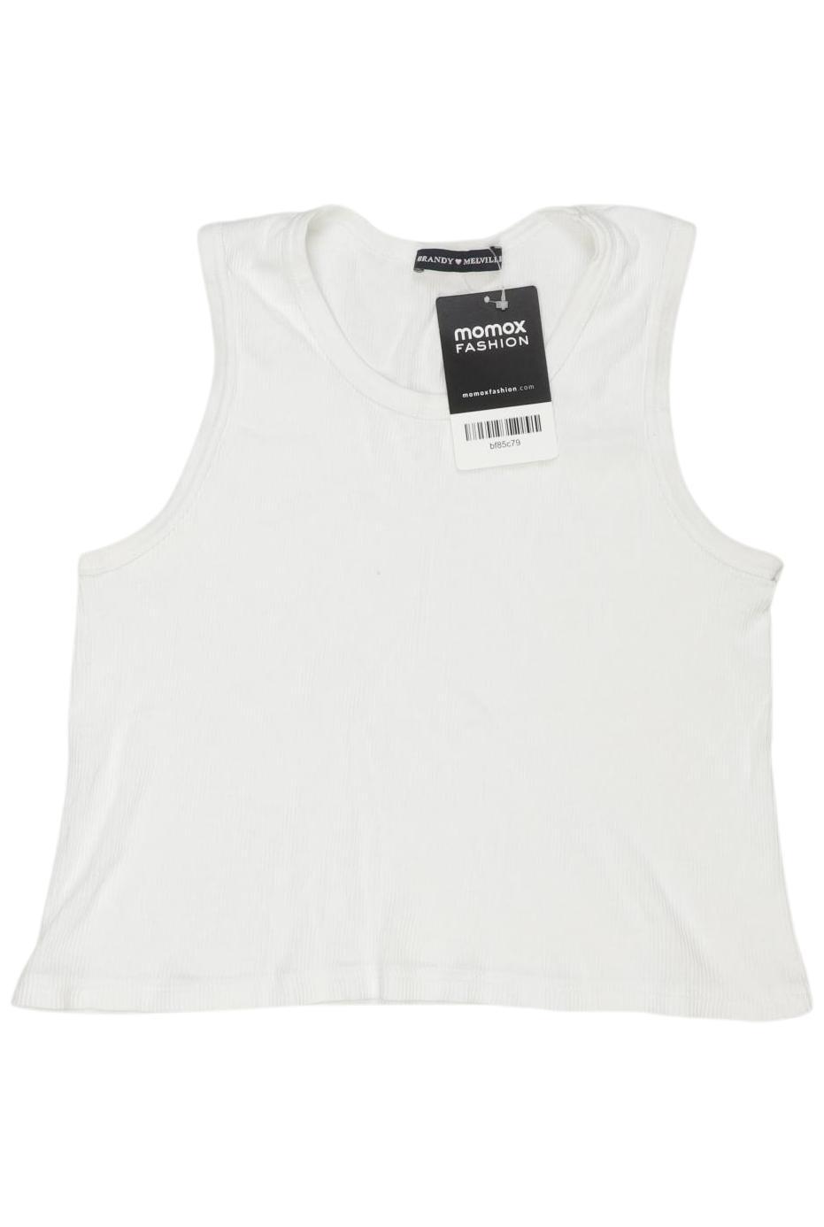 

Brandy Melville Damen Top, weiß, Gr. 32