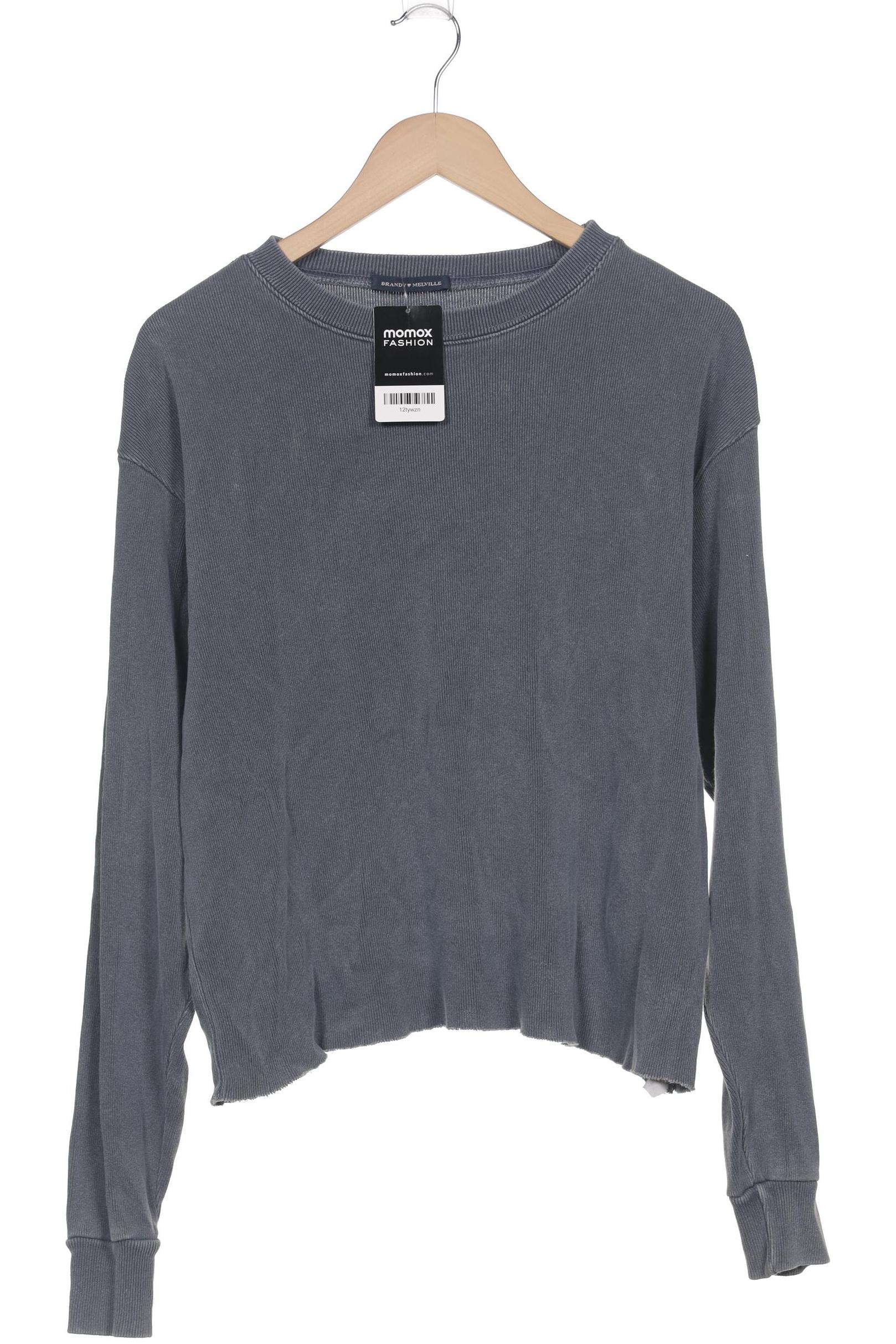 

Brandy Melville Damen Pullover, marineblau, Gr. 42