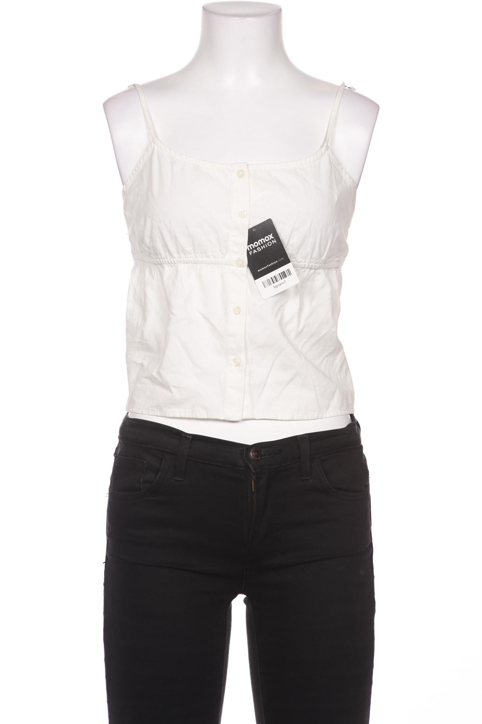 

Brandy Melville Damen Top, weiß, Gr. 32