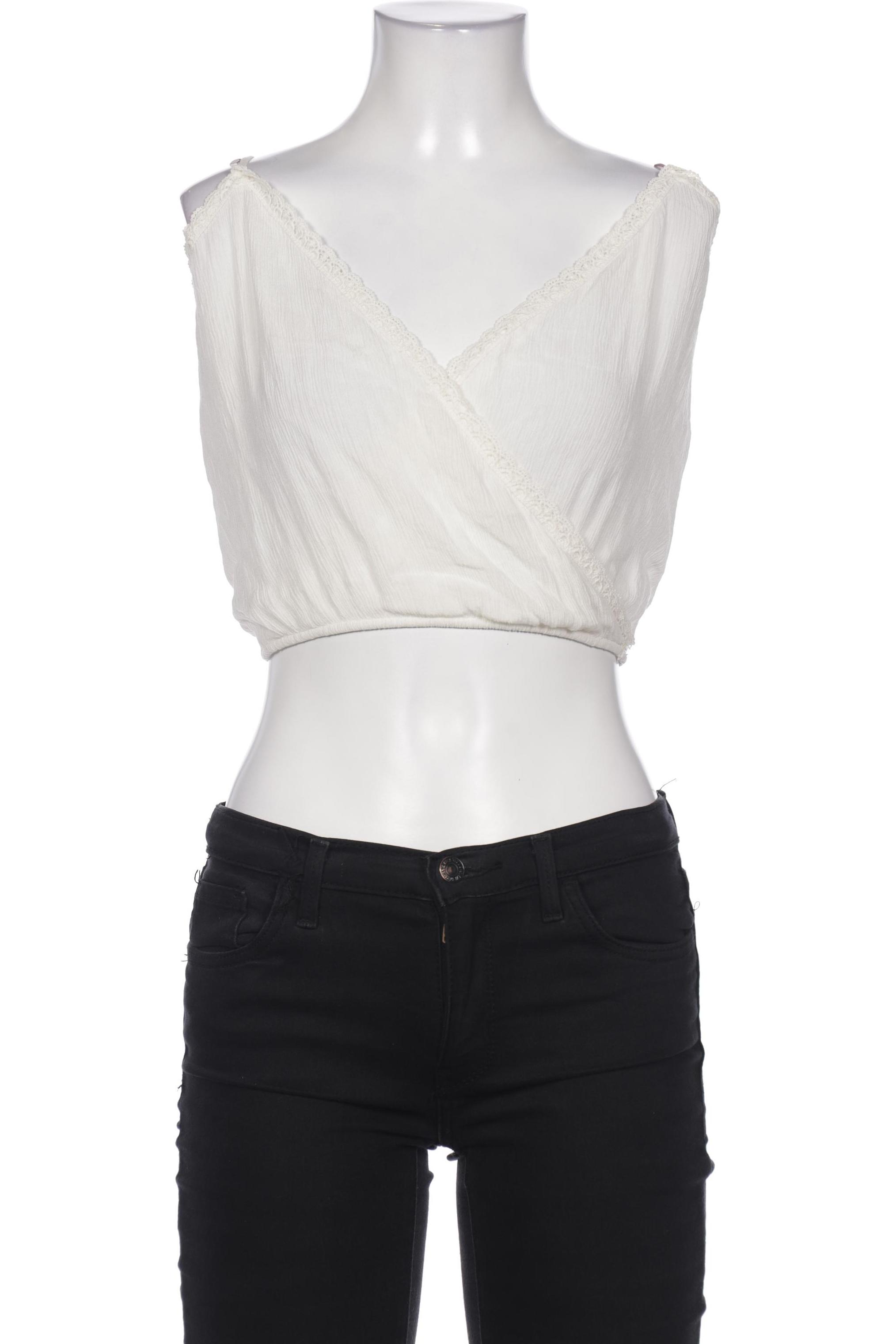 

Brandy Melville Damen Top, weiß, Gr. 36