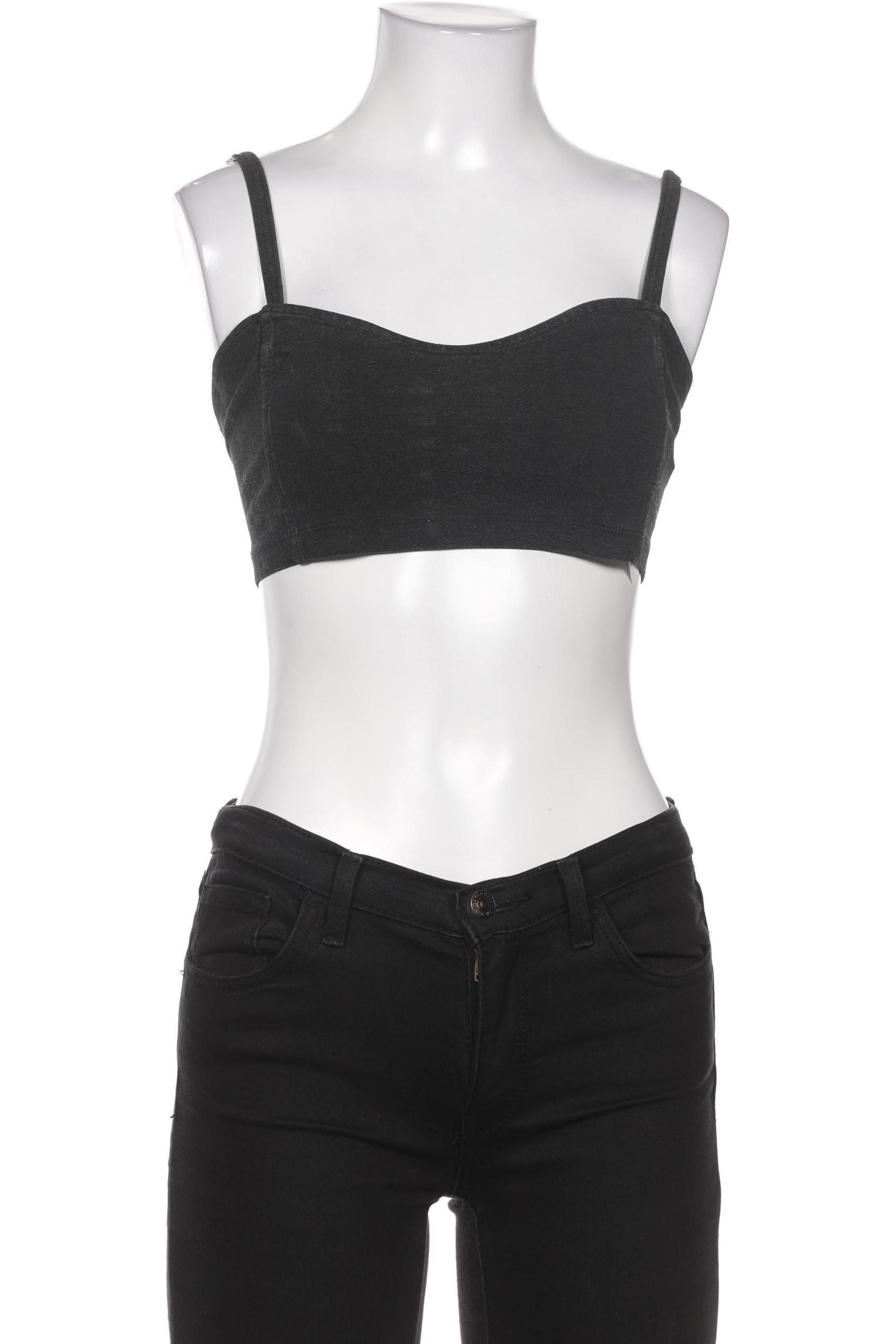 

Brandy Melville Damen Top, schwarz, Gr. uni