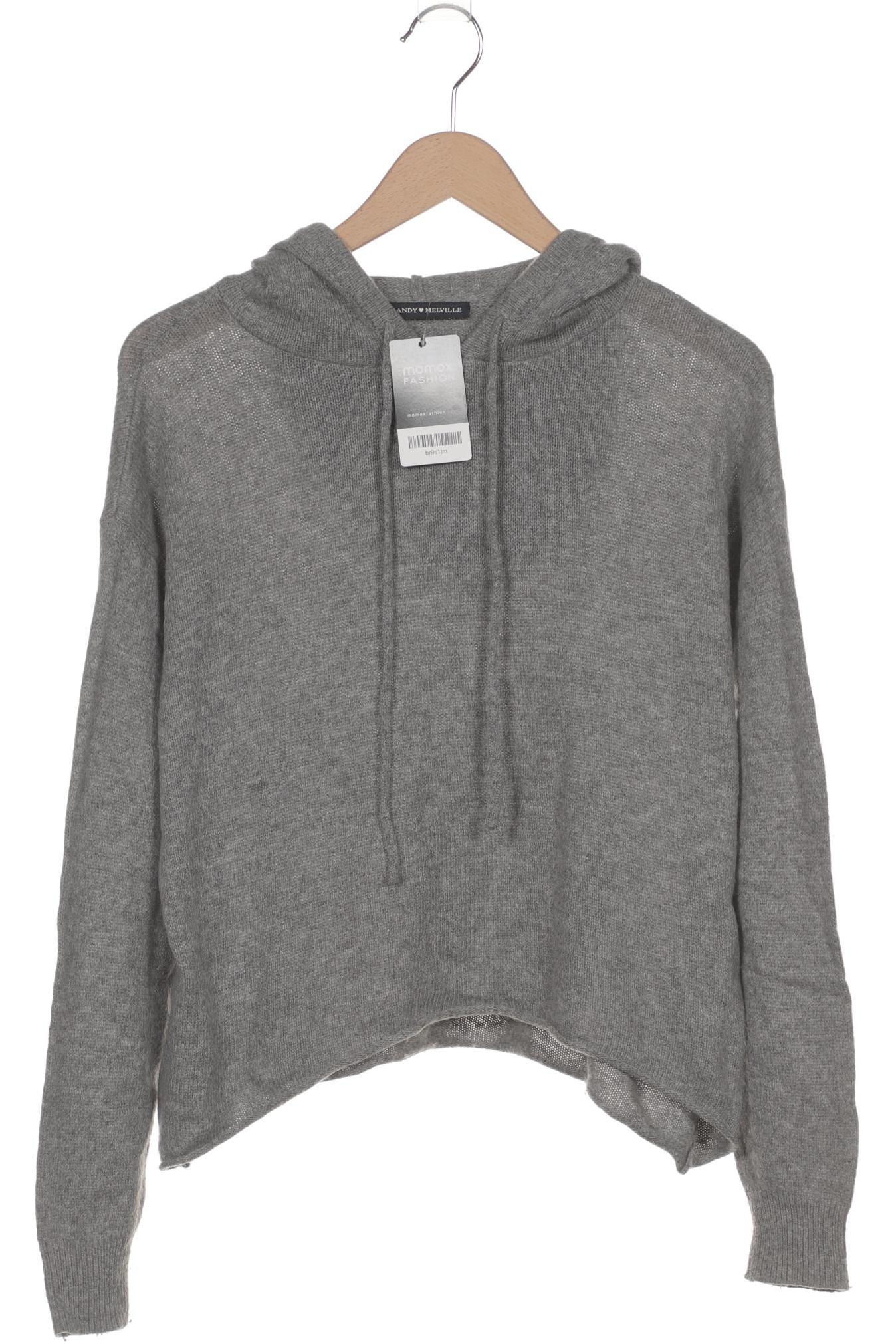 

Brandy Melville Damen Kapuzenpullover, grau, Gr. 44
