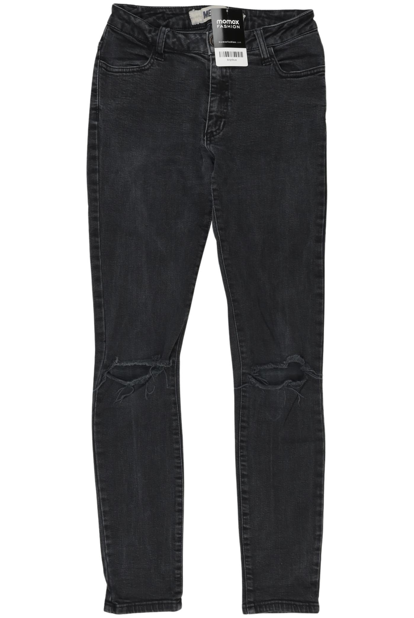 

Brandy Melville Damen Jeans, grau, Gr. 38