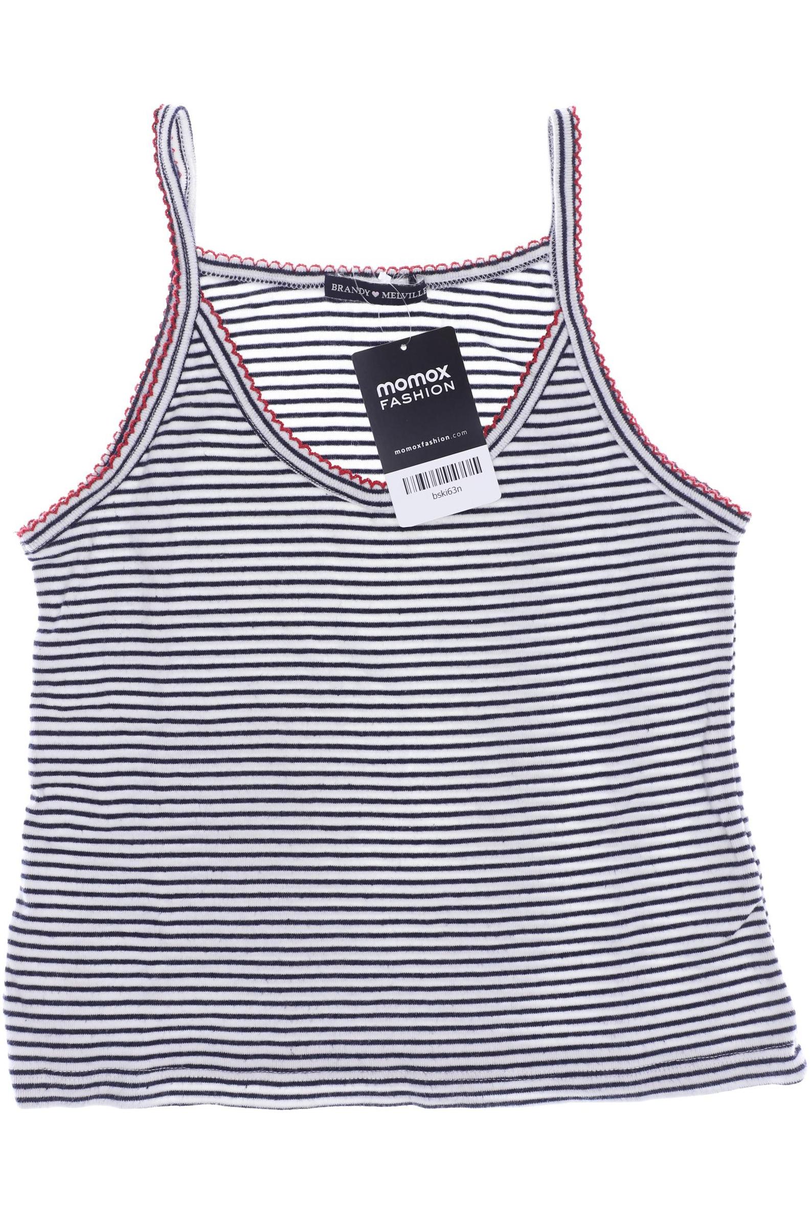 

Brandy Melville Damen Top, weiß, Gr. 32