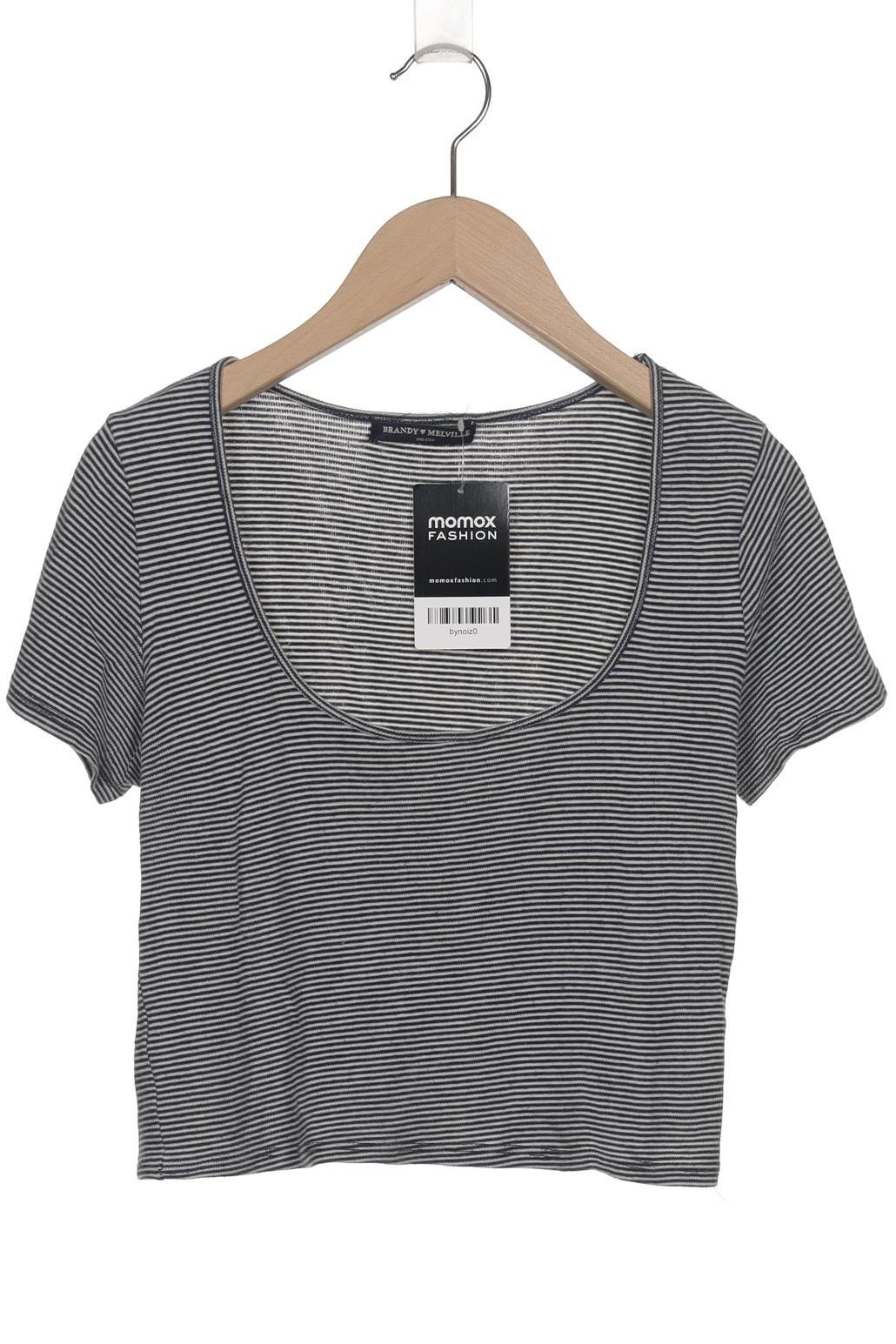 

Brandy Melville Damen T-Shirt, marineblau, Gr. uni