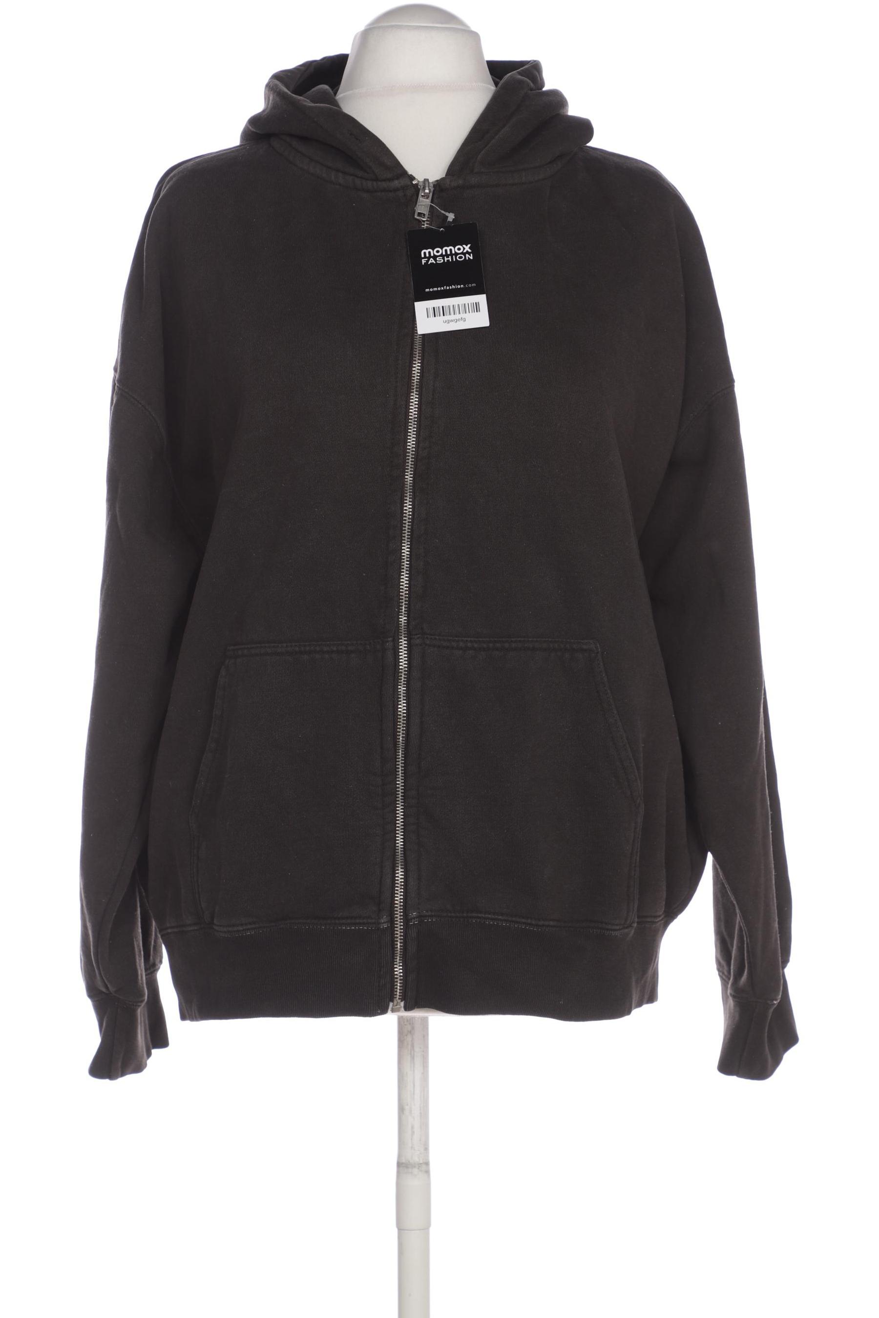 

Brandy Melville Damen Kapuzenpullover, grau, Gr. 52