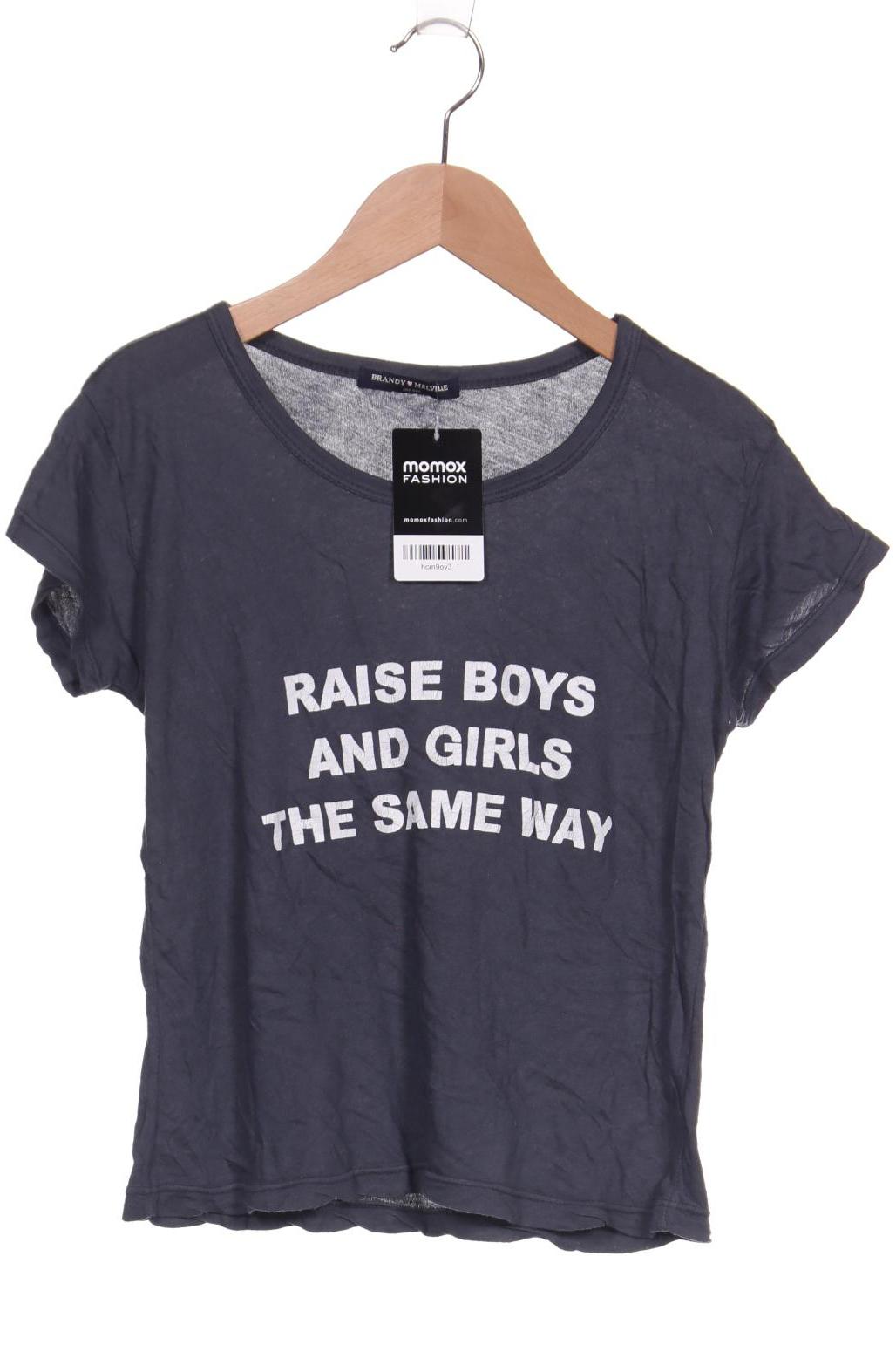 

Brandy Melville Damen T-Shirt, grau