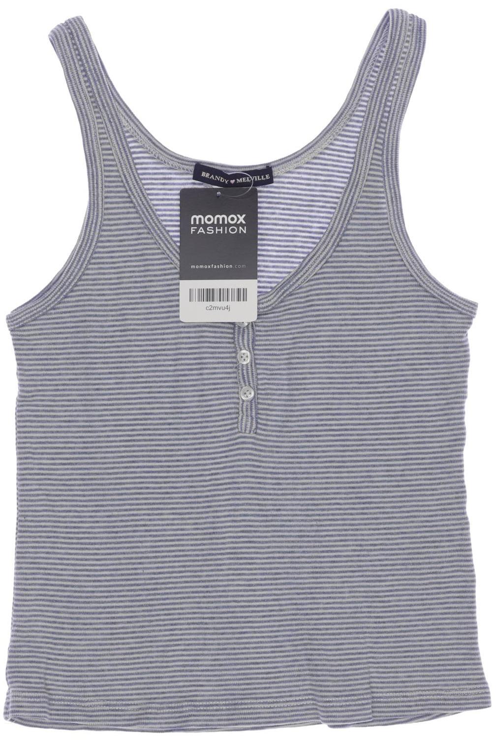 

Brandy Melville Damen Top, hellblau, Gr. 32