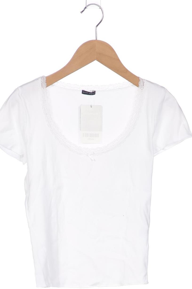 

Brandy Melville Damen T-Shirt, weiß, Gr. 36