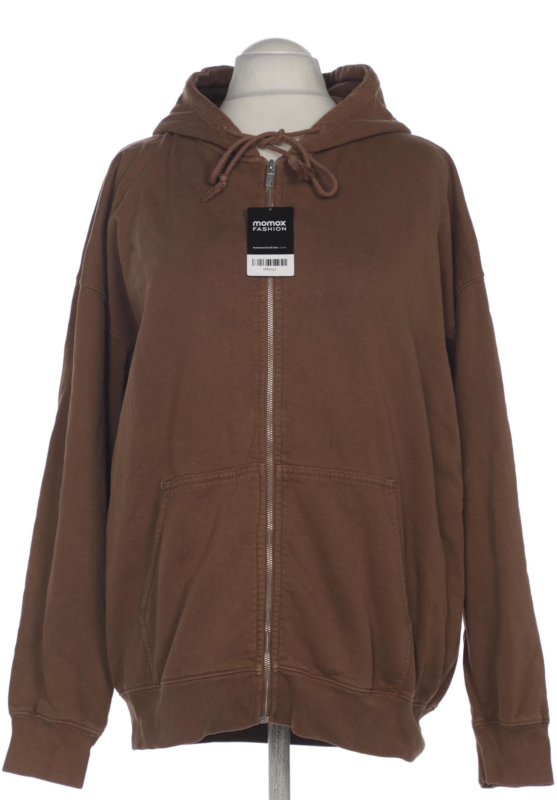 

Brandy Melville Damen Kapuzenpullover, braun, Gr. 56