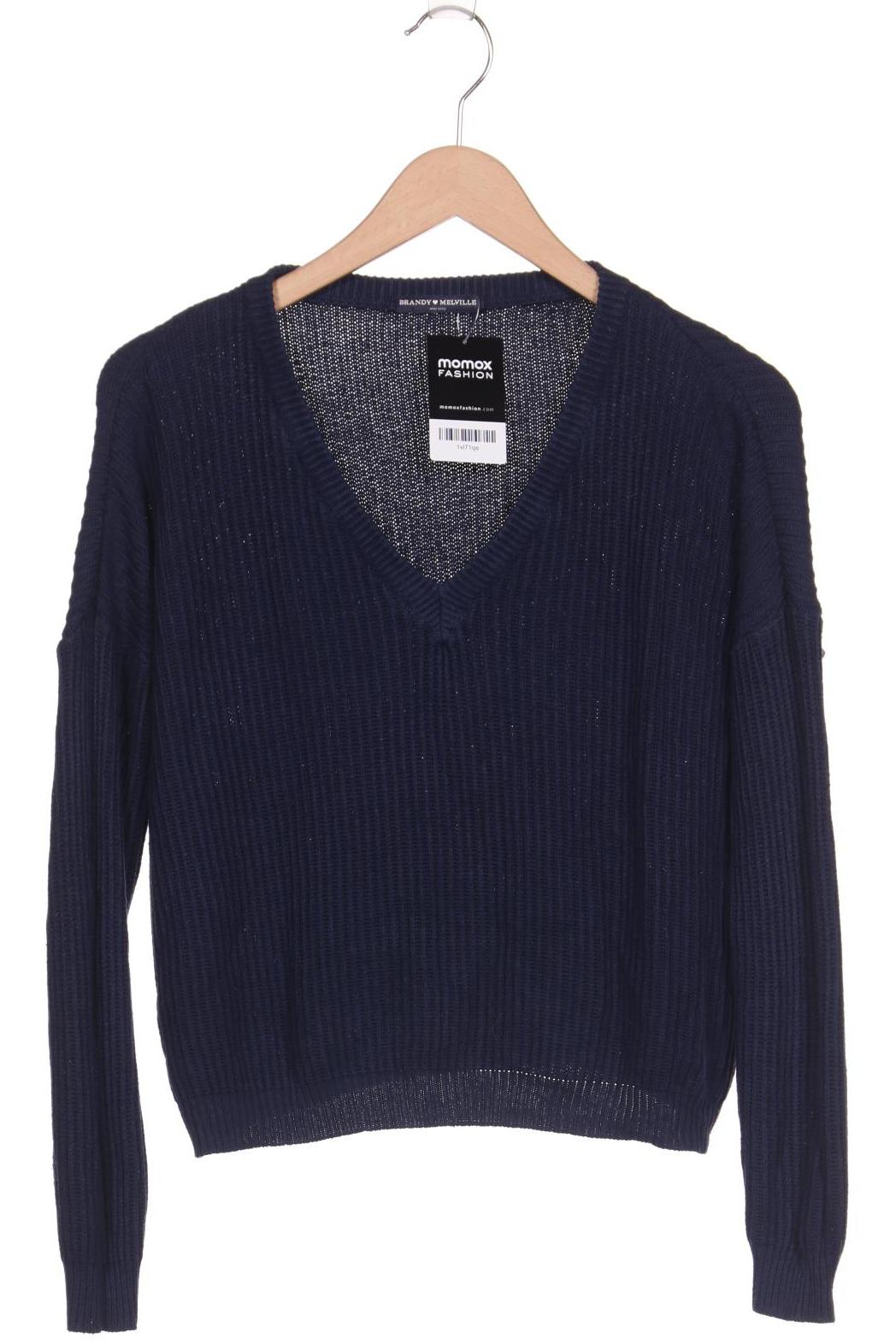 

Brandy Melville Damen Pullover, marineblau