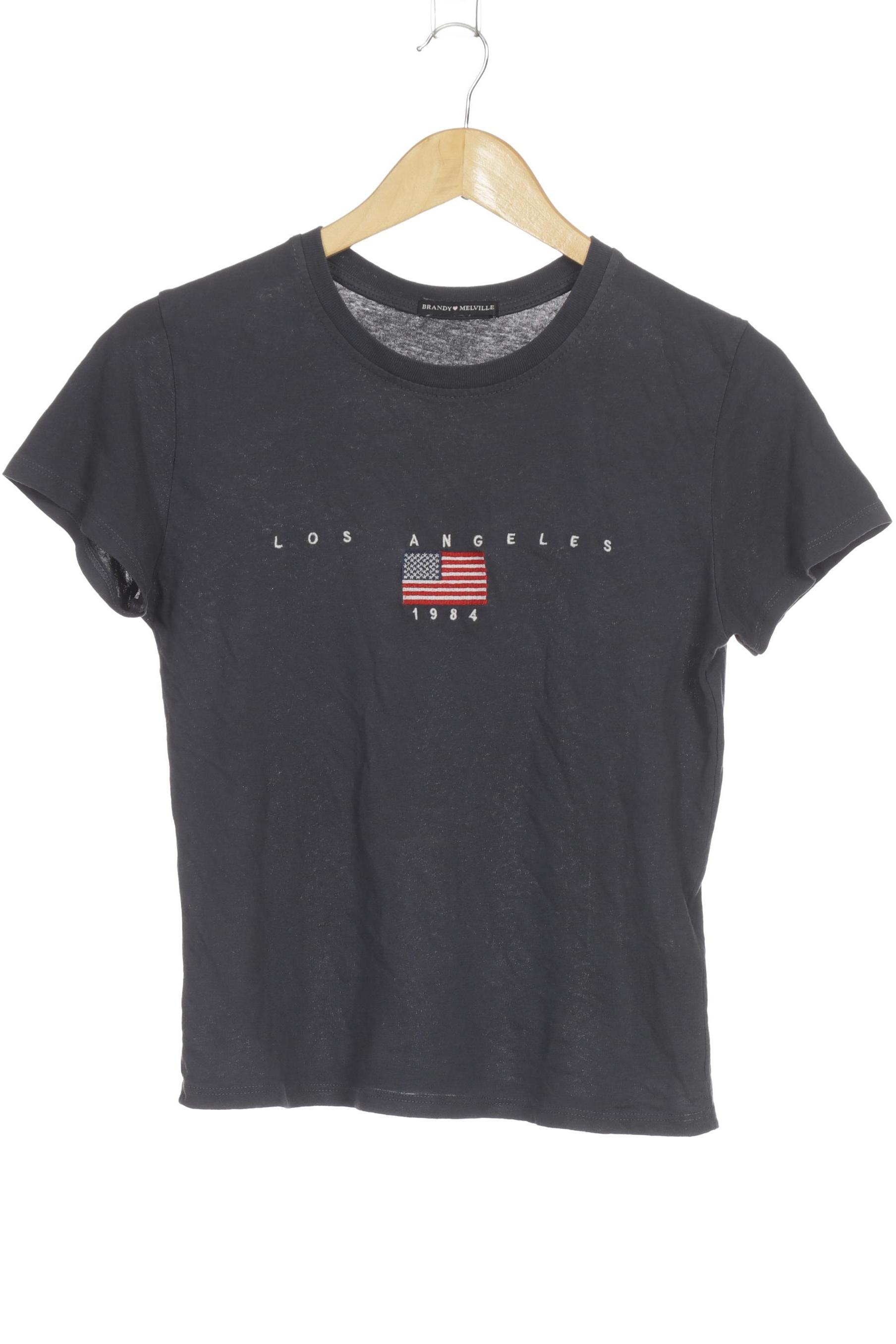 

Brandy Melville Damen T-Shirt, marineblau, Gr. 36