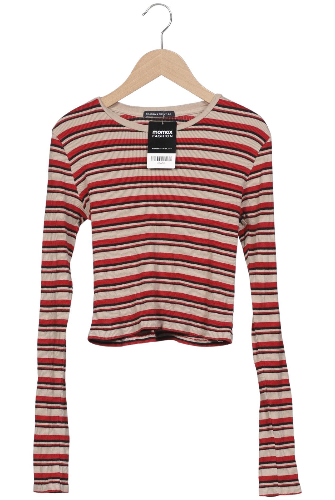 

Brandy Melville Damen Langarmshirt, mehrfarbig, Gr. 32