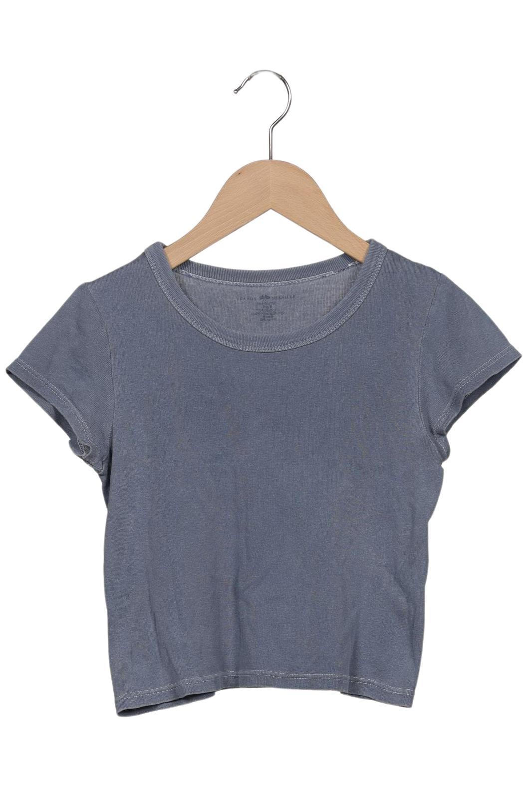 

Brandy Melville Damen T-Shirt, blau, Gr. 36