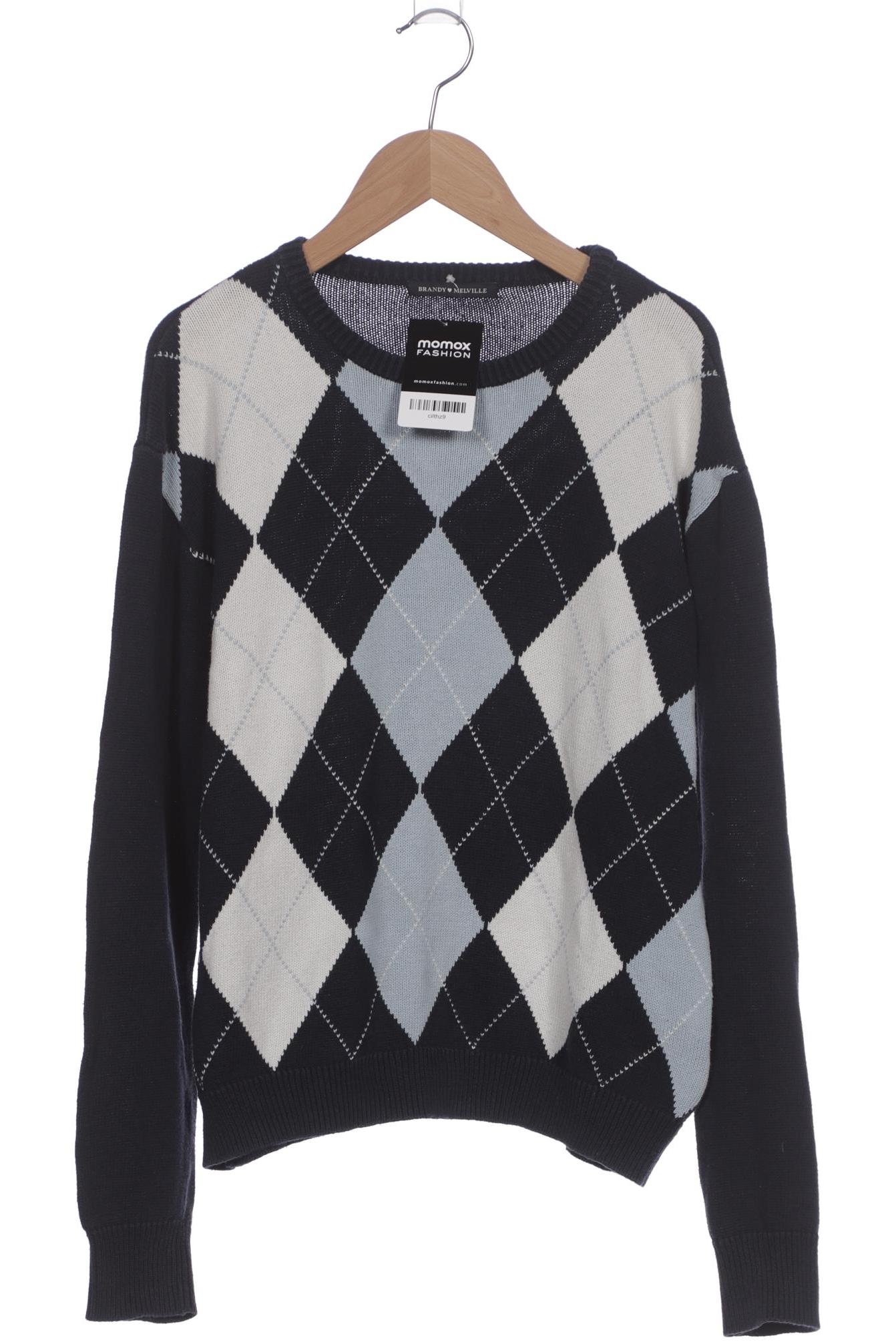 

Brandy Melville Damen Pullover, marineblau, Gr. 42