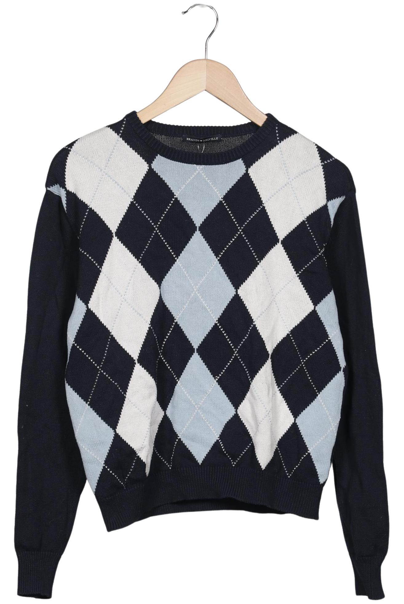 

Brandy Melville Damen Pullover, marineblau, Gr. 44