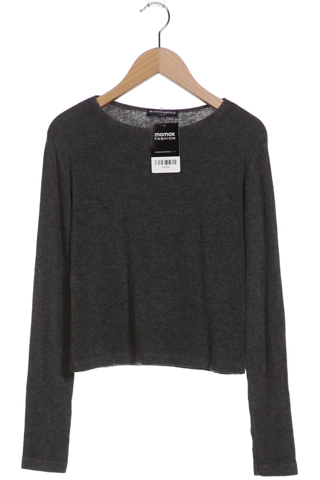 

Brandy Melville Damen Pullover, grau, Gr. uni