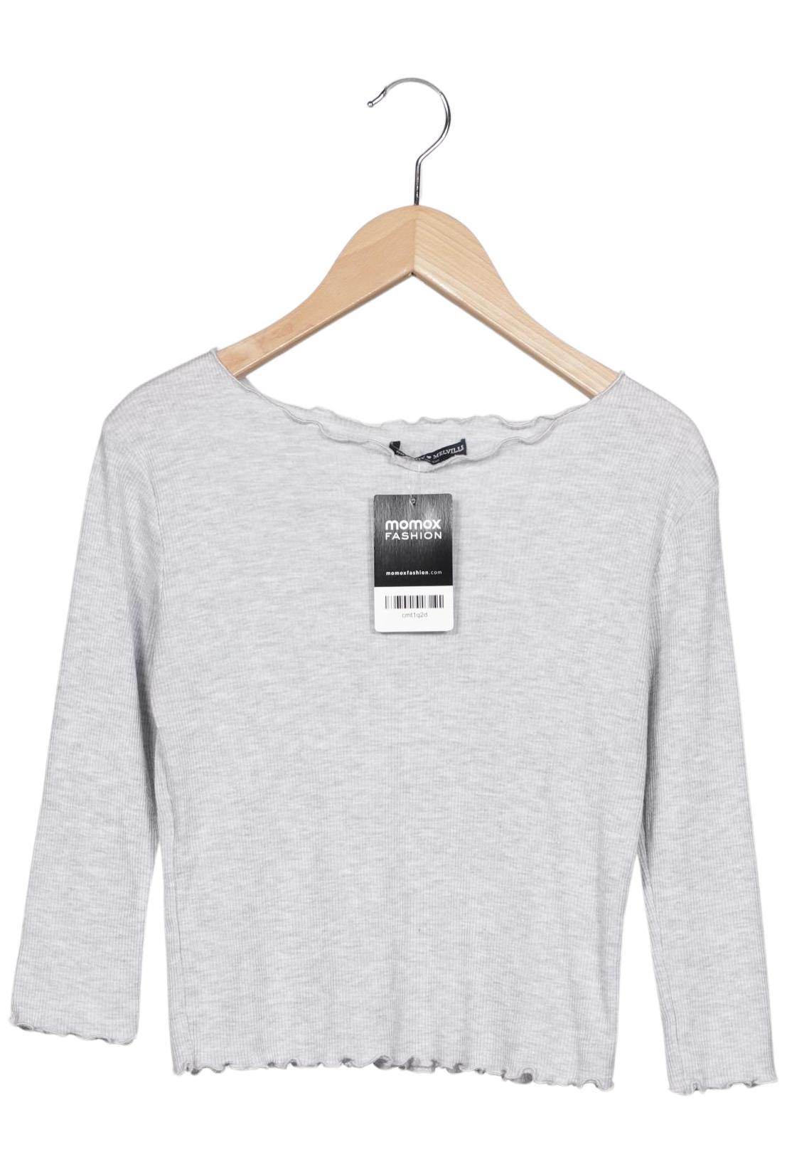 

Brandy Melville Damen Langarmshirt, grau, Gr. uni