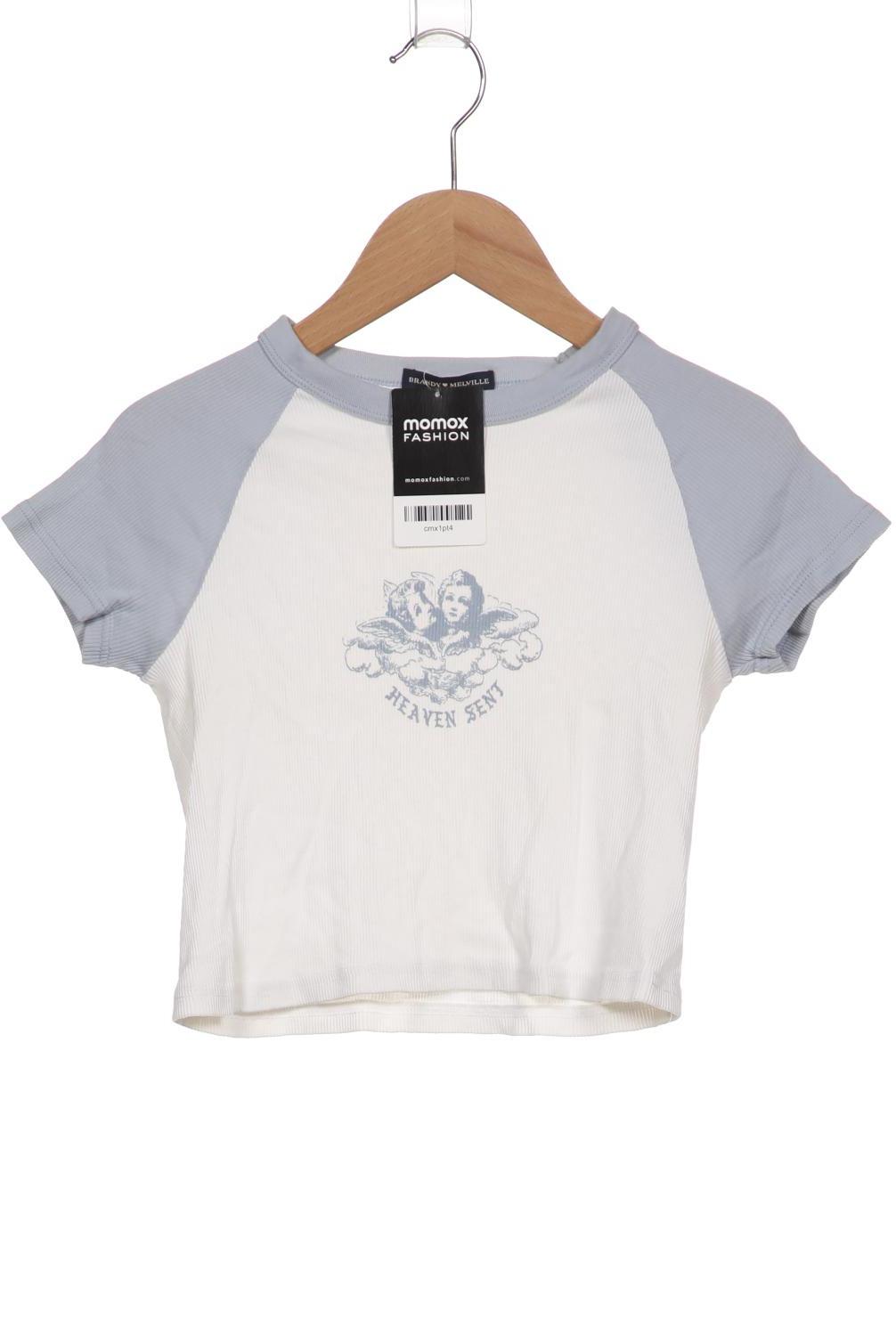 

Brandy Melville Damen T-Shirt, weiß