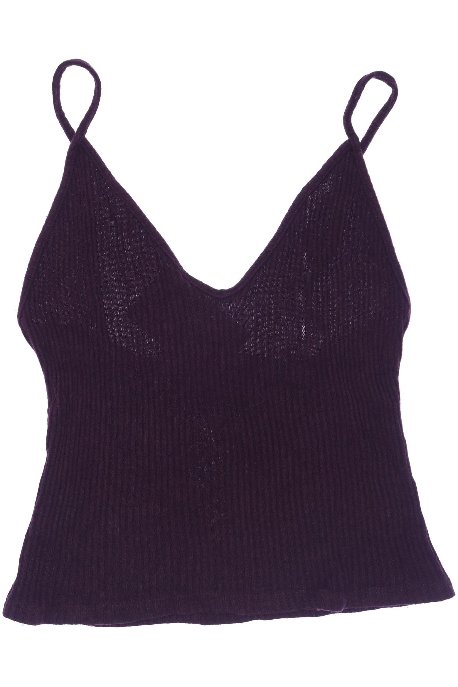 

Brandy Melville Damen Top, bordeaux, Gr. uni