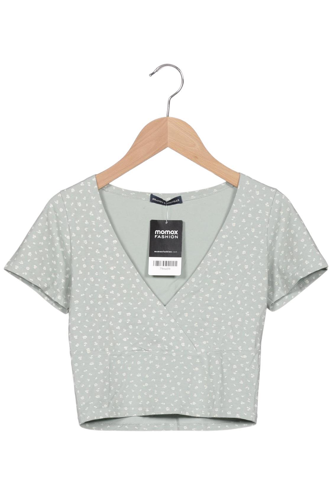 

Brandy Melville Damen T-Shirt, hellgrün, Gr. 30