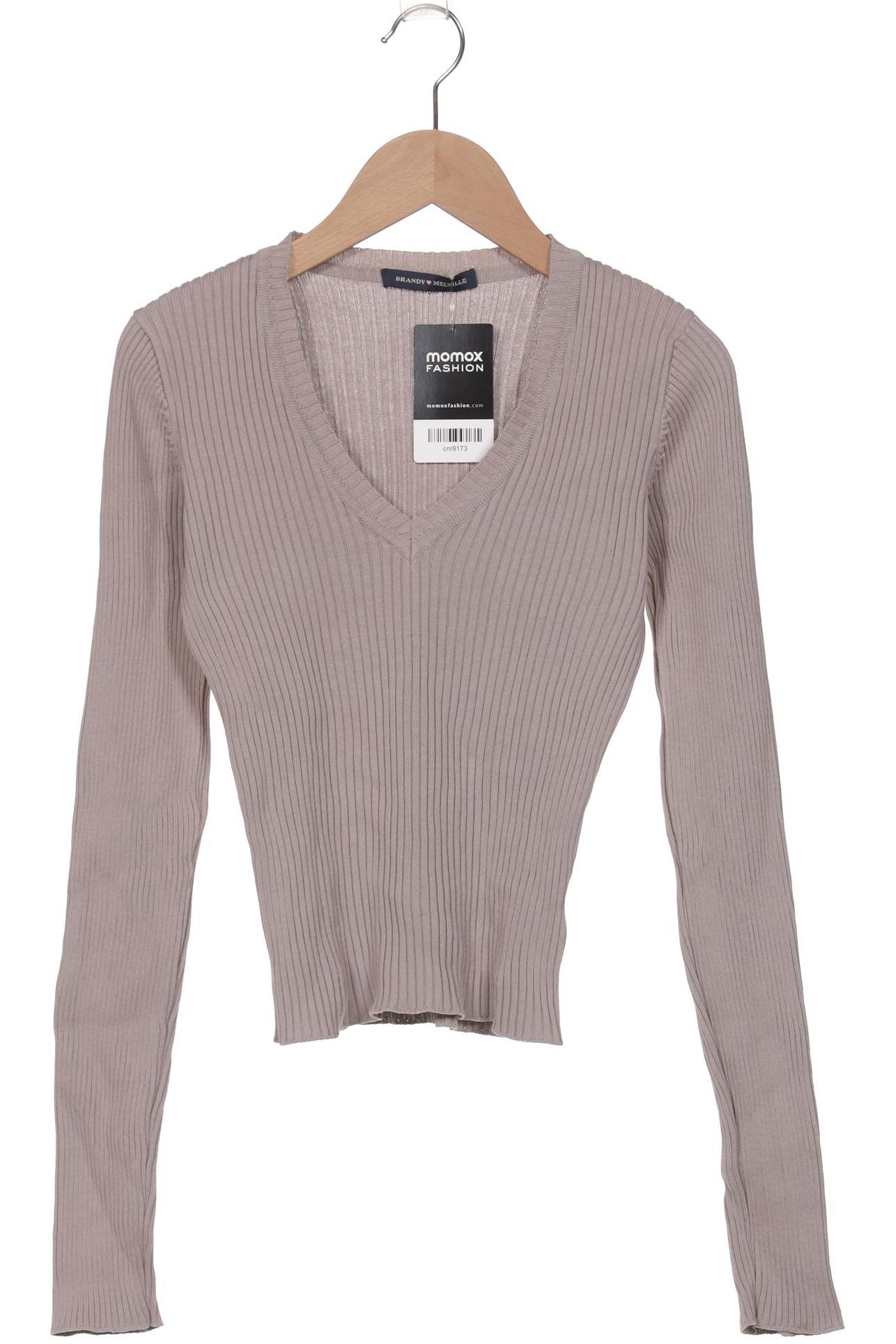 

Brandy Melville Damen Pullover, braun, Gr. 34