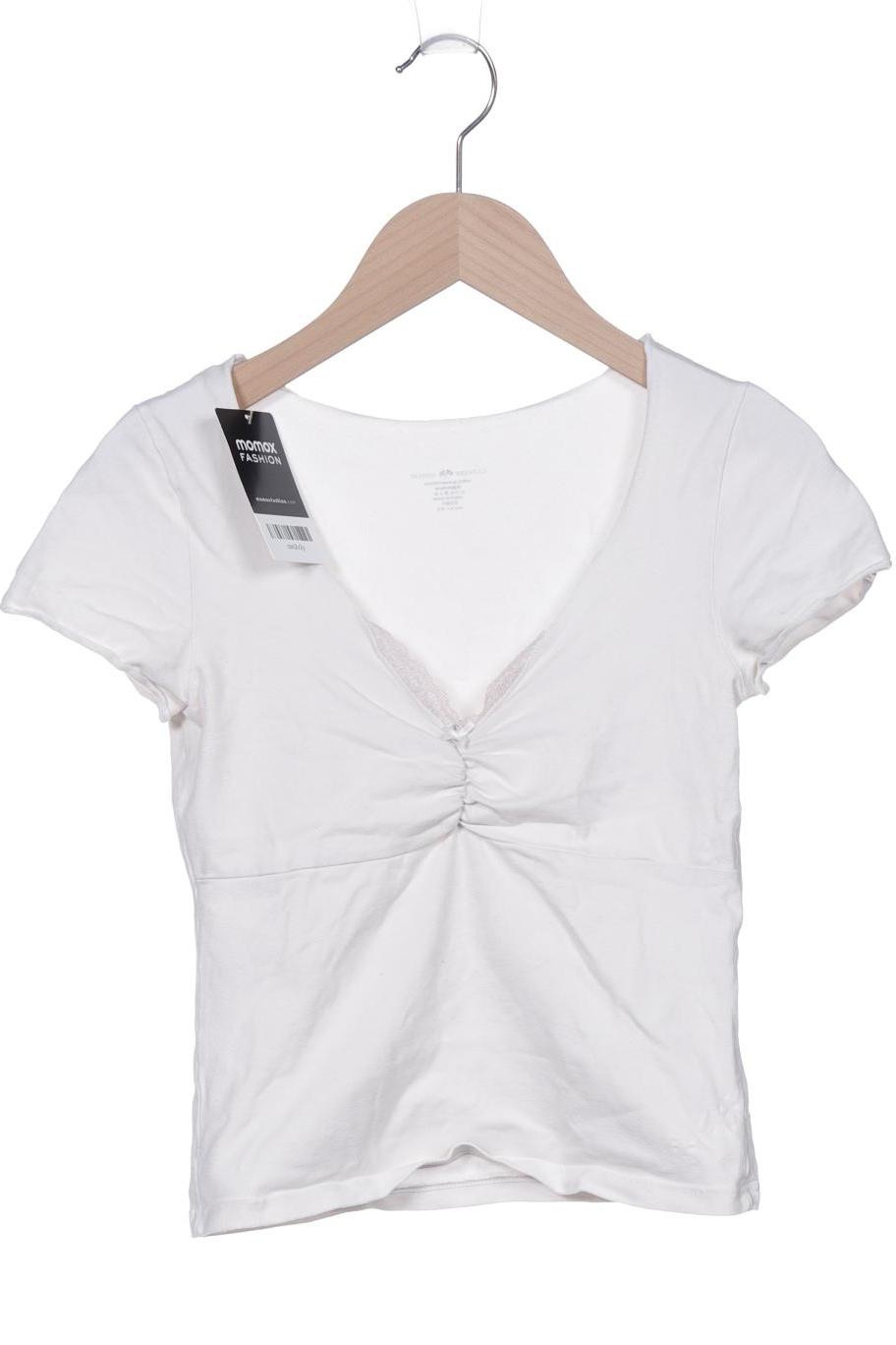 

Brandy Melville Damen T-Shirt, cremeweiß, Gr. 30