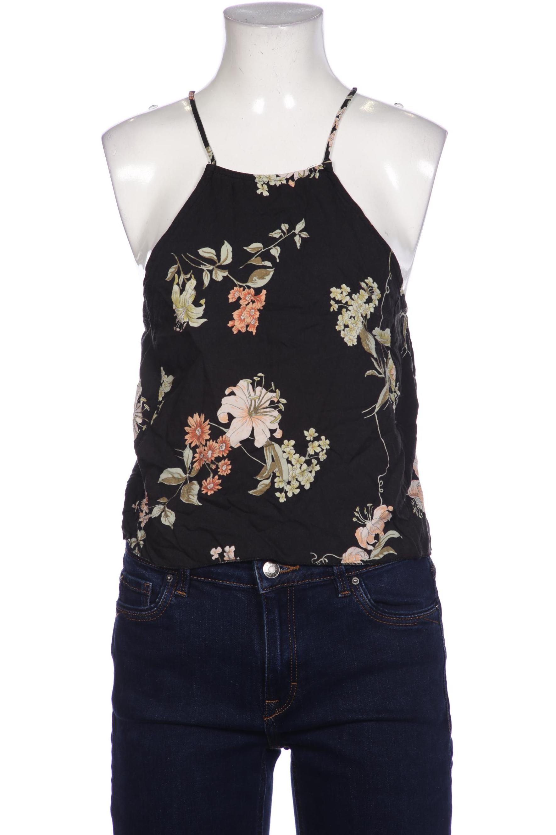 

Brandy Melville Damen Bluse, schwarz, Gr. uni